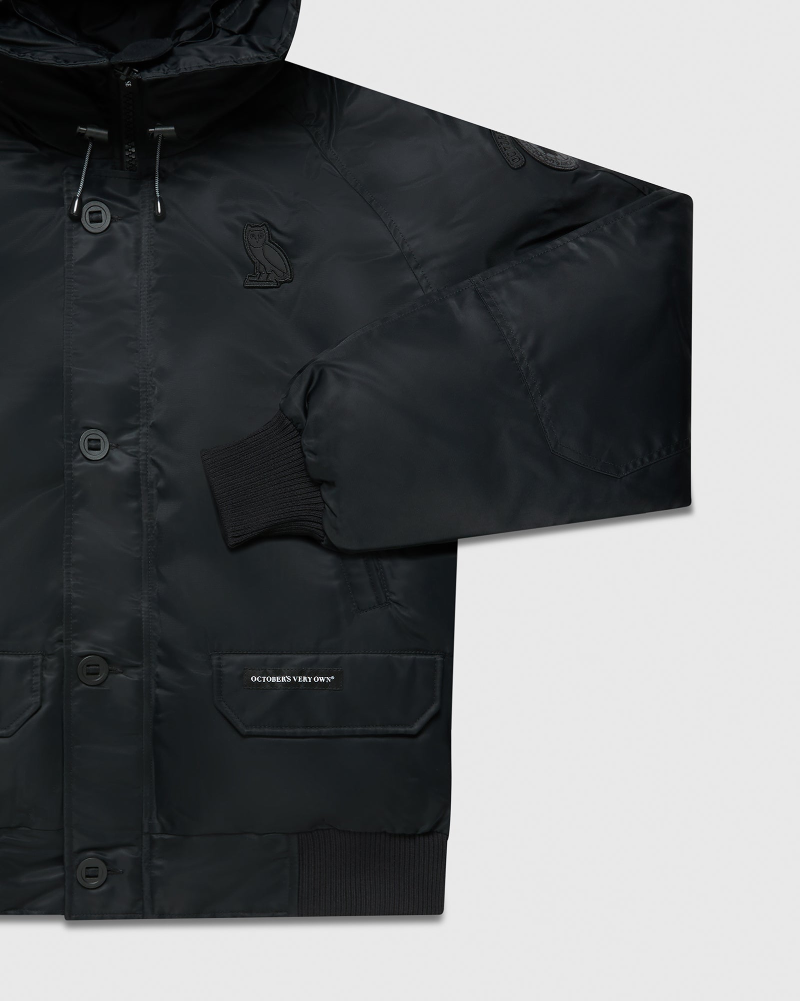 Canada Goose Chilliwack Bomber - Black IMAGE #12