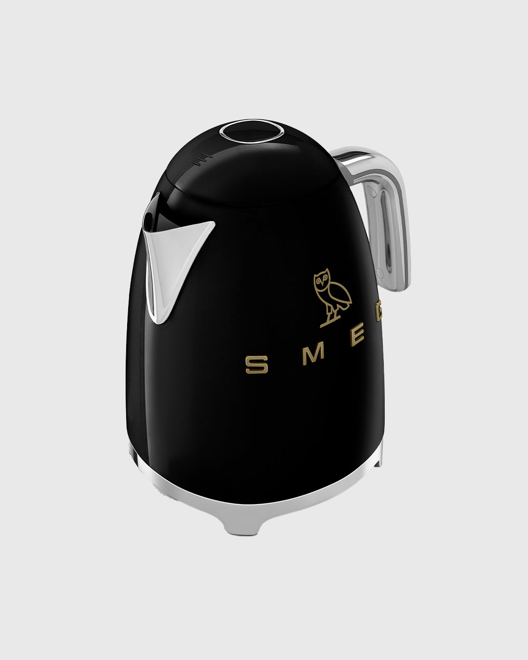 SMEG Kettle - Black IMAGE #4