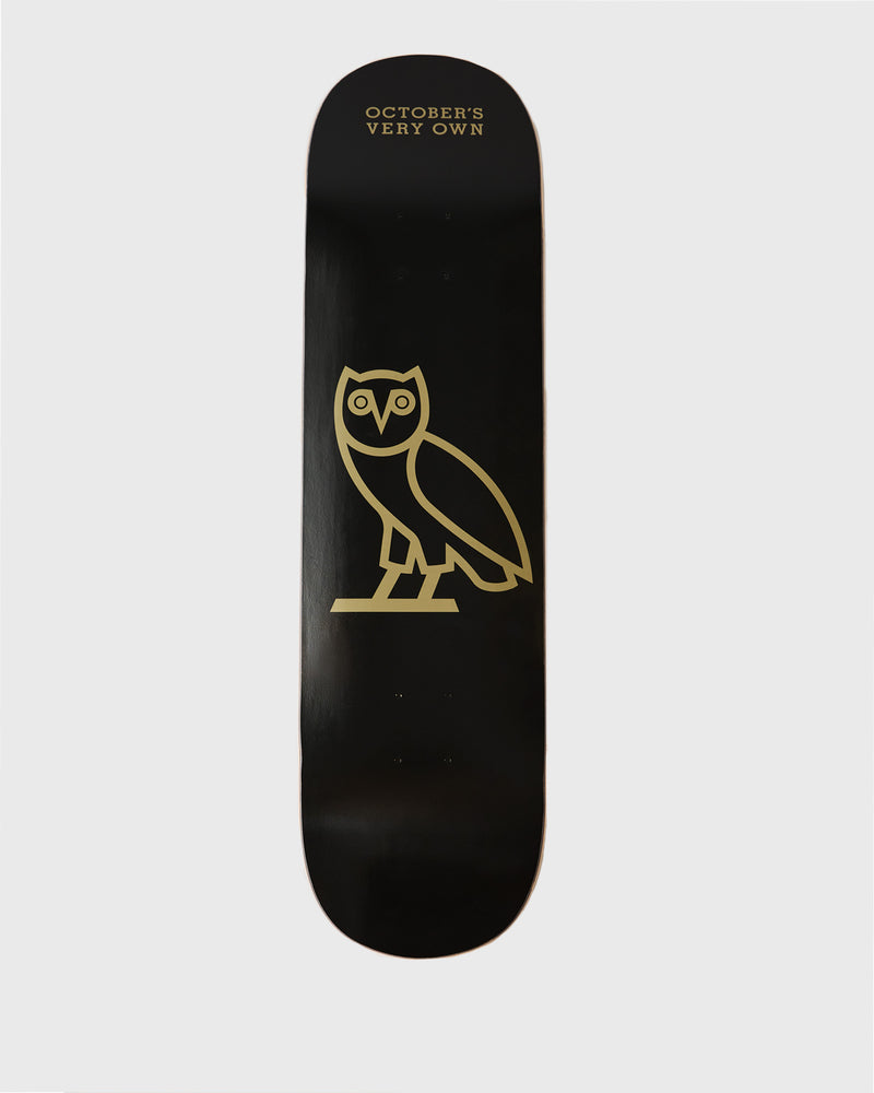 Icon Skate Deck - Black