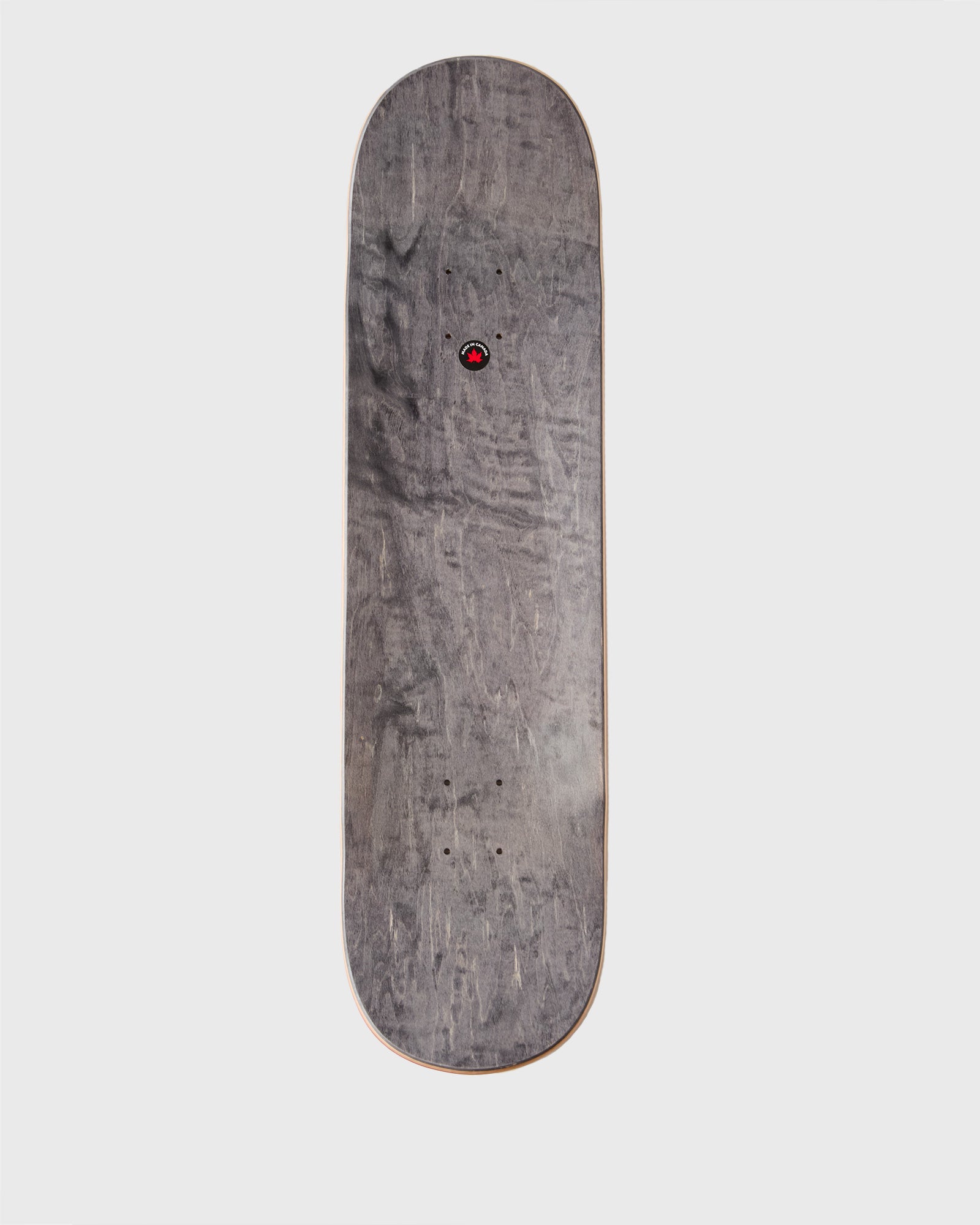 Icon Skate Deck - Black IMAGE #2