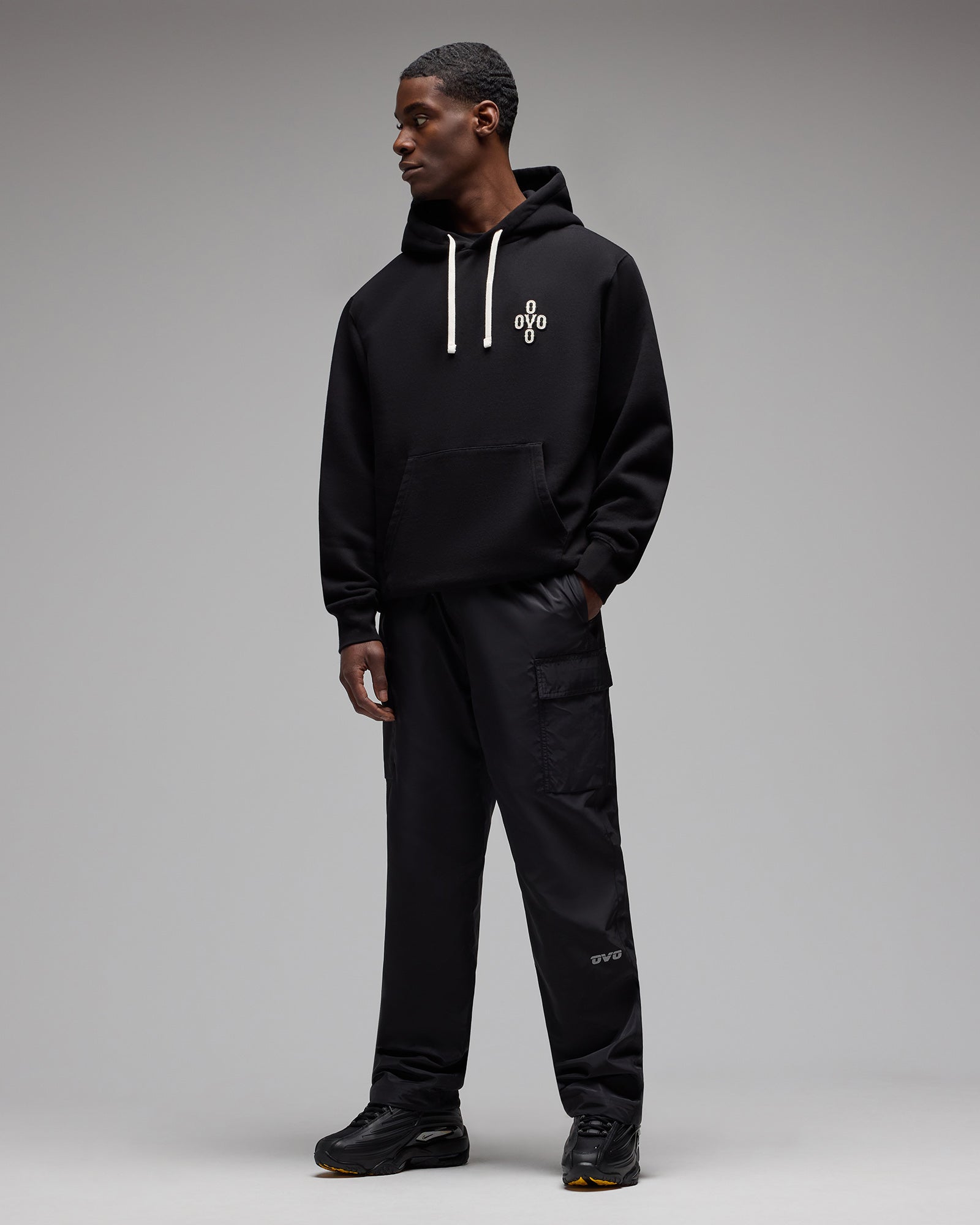 Lightweight Cargo Pant - Black IMAGE #2