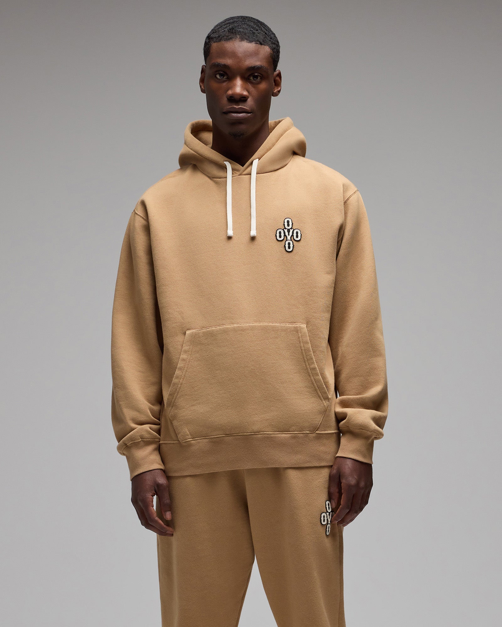 Pom Pom Hoodie - Desert Sand IMAGE #3