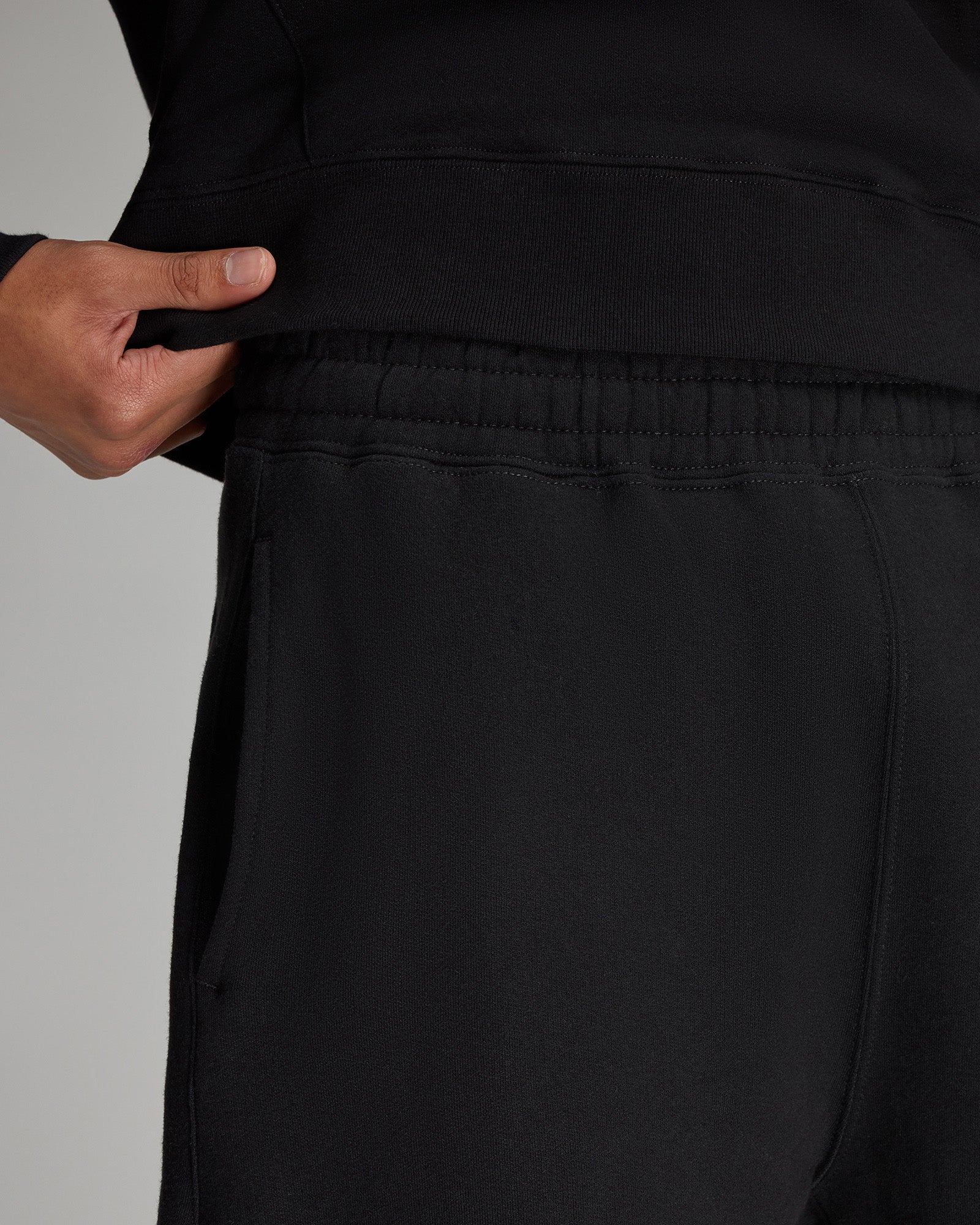 Sports Script Sweatpant - Black IMAGE #7