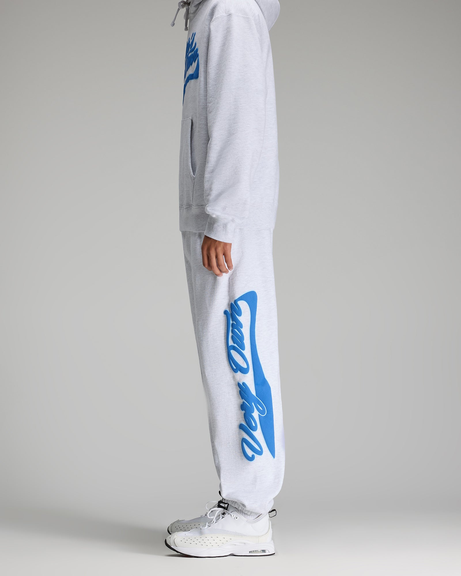 Sports Script Sweatpant - Ash Heather Grey IMAGE #3