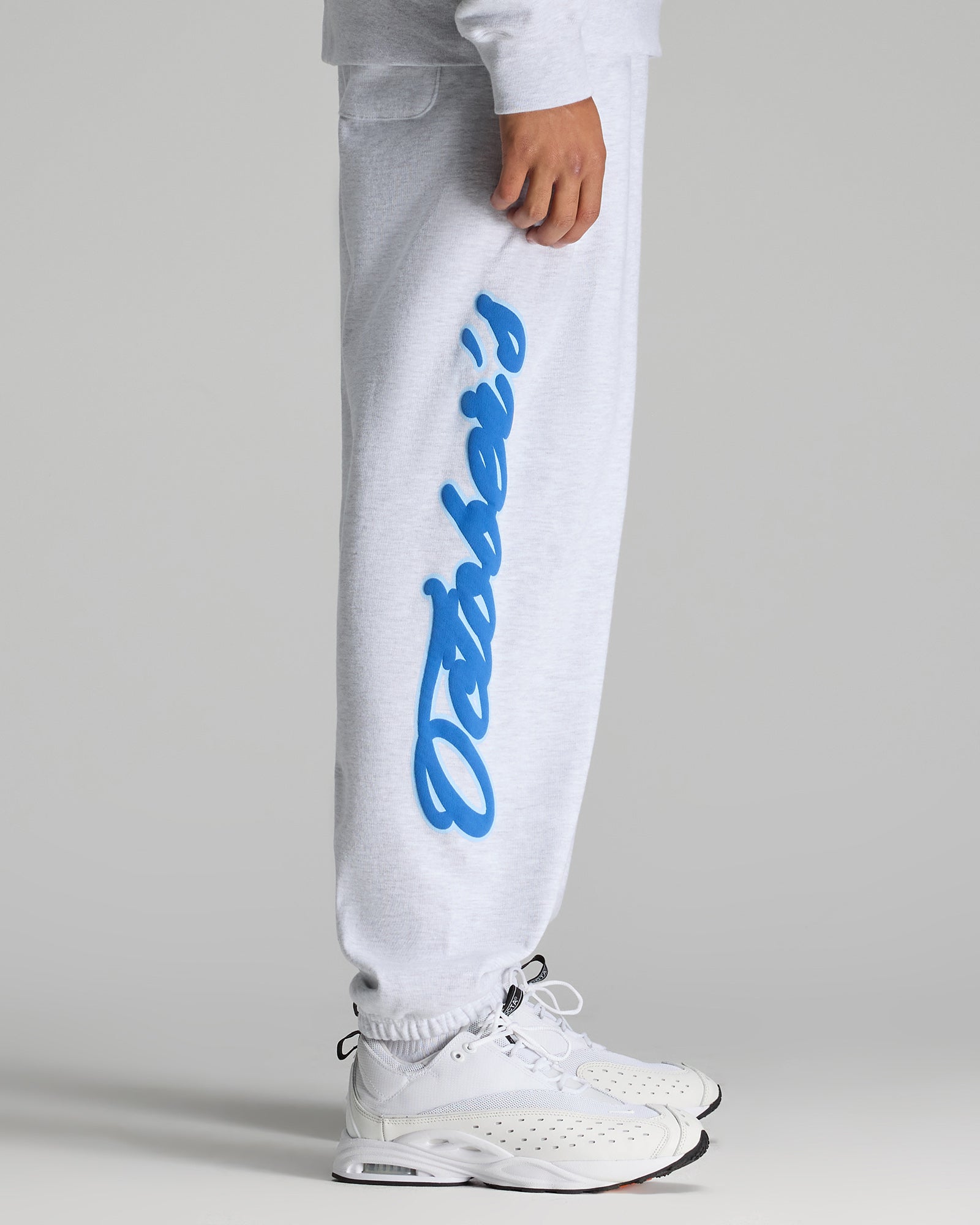 Sports Script Sweatpant - Ash Heather Grey IMAGE #5