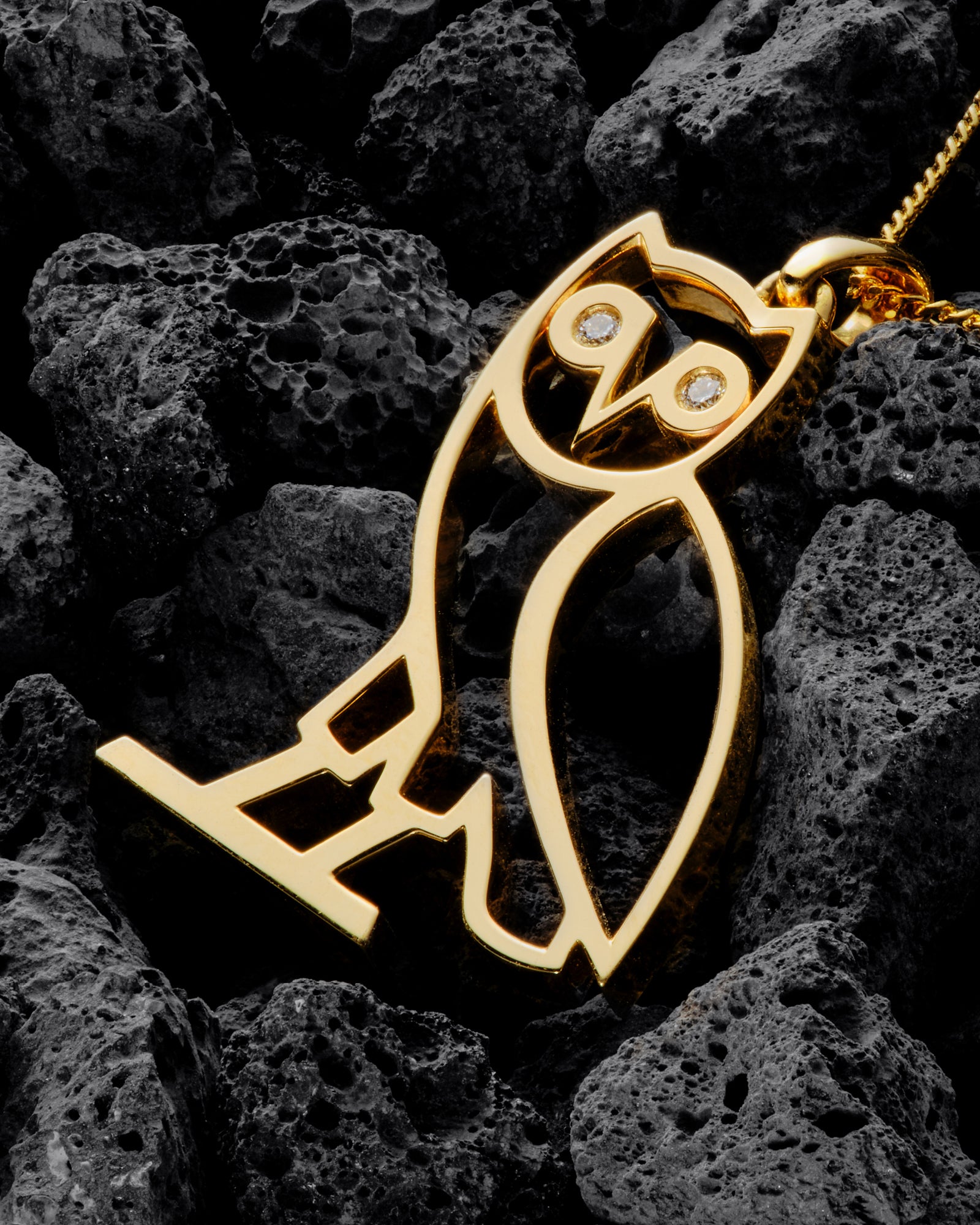 Jacob & Co. Icon Necklace - Gold IMAGE #3