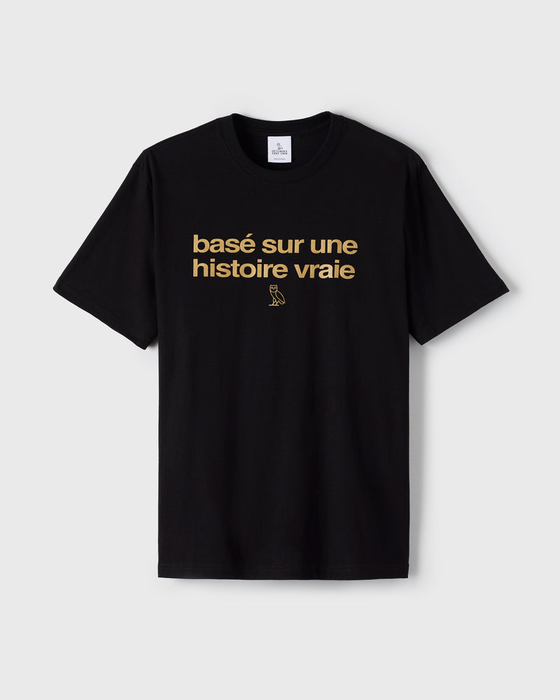 True Story T-Shirt - Black