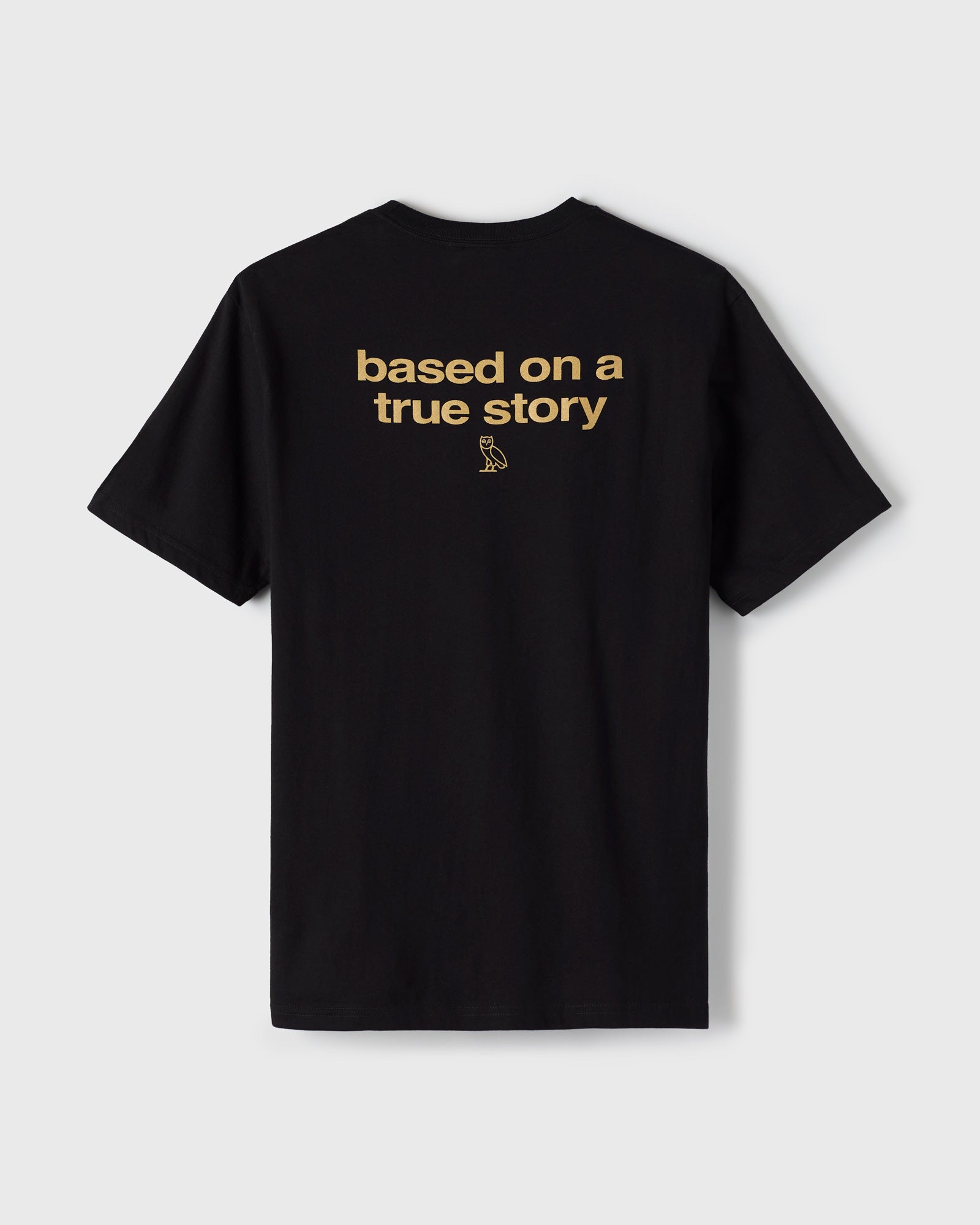 True Story T-Shirt - Black IMAGE #2