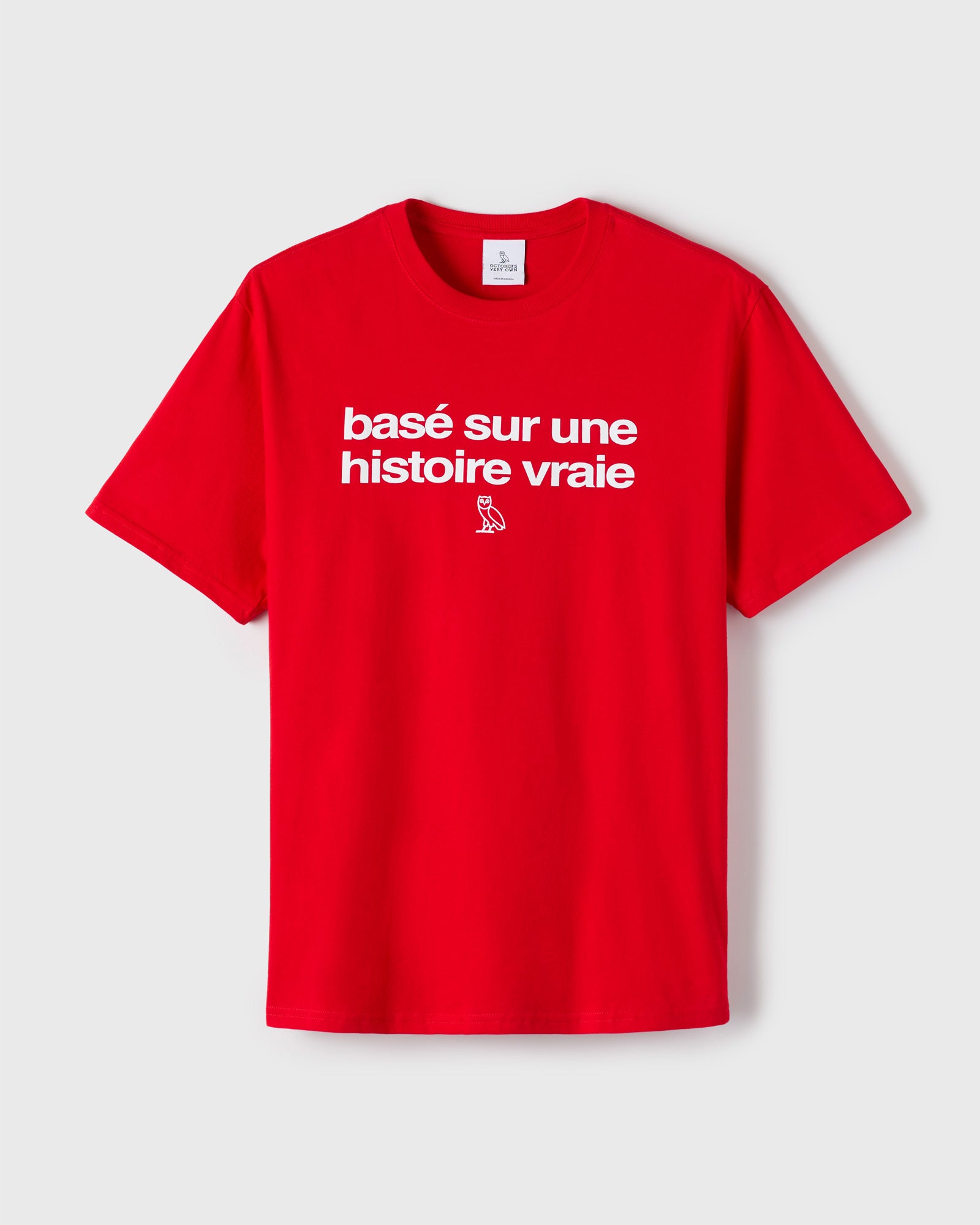 True Story T-Shirt - Red IMAGE #2