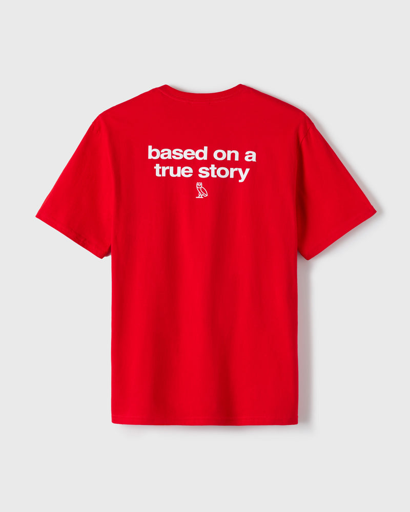 True Story T-Shirt - Red