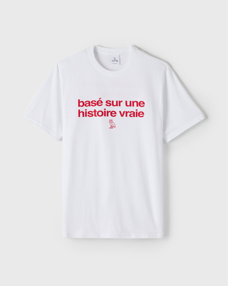 True Story T-Shirt - White