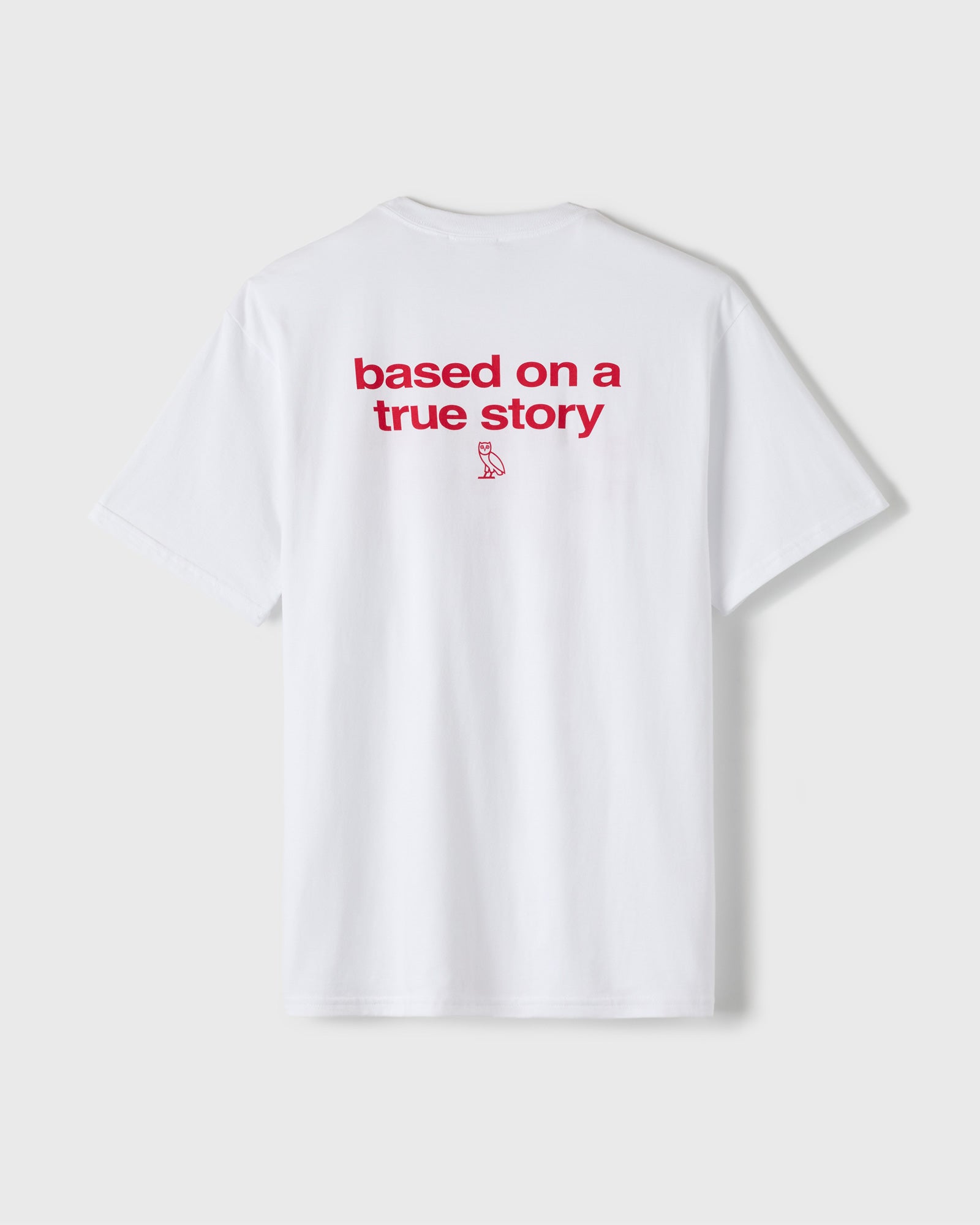 True Story T-Shirt - White IMAGE #2