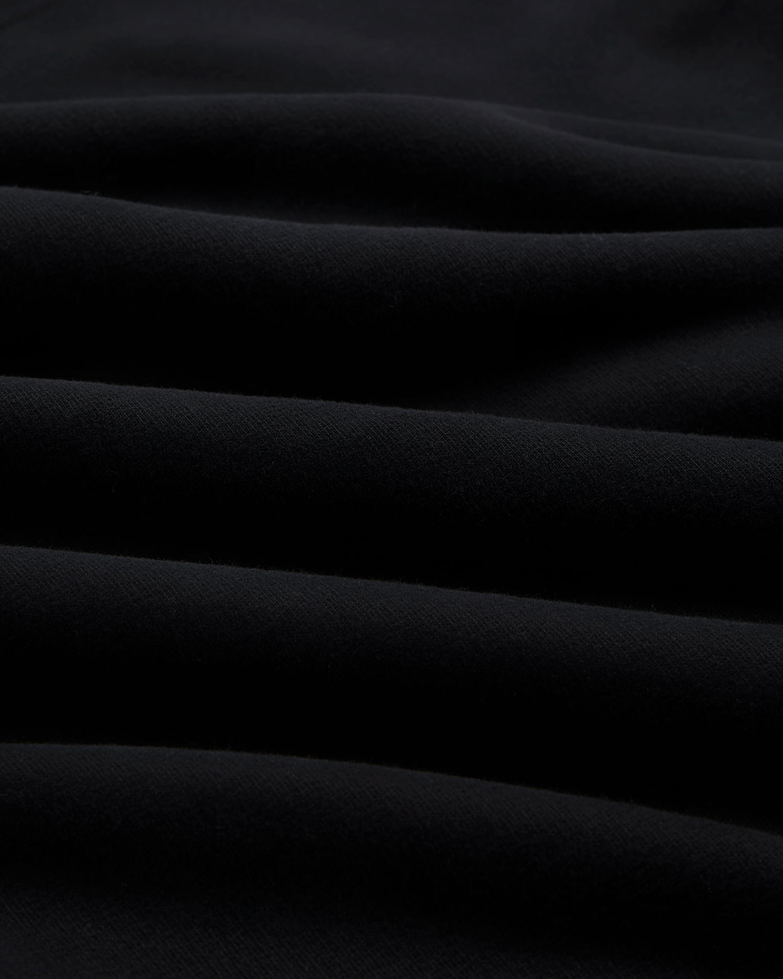 Relaxed-Fit Quarter-Zip Mockneck - Black IMAGE #6