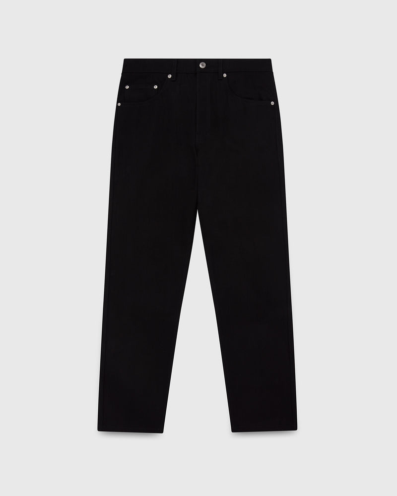 5 Pocket Jean  -  Black