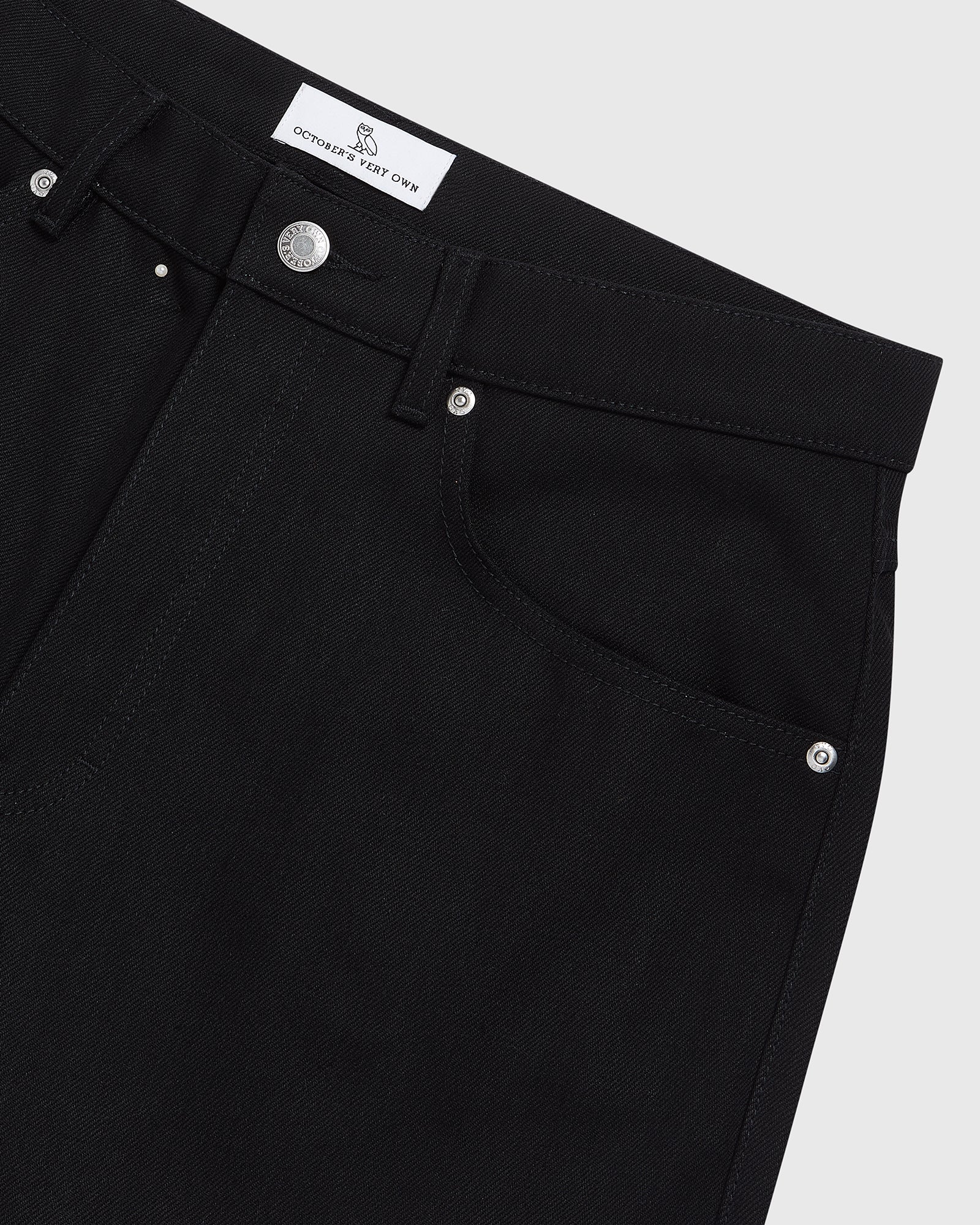 5 Pocket Jean  -  Black IMAGE #3