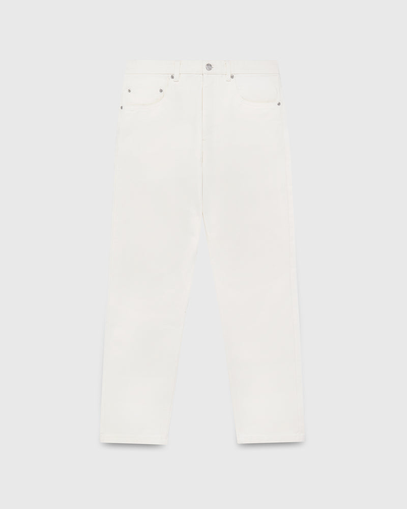 5 Pocket Jean  -  White