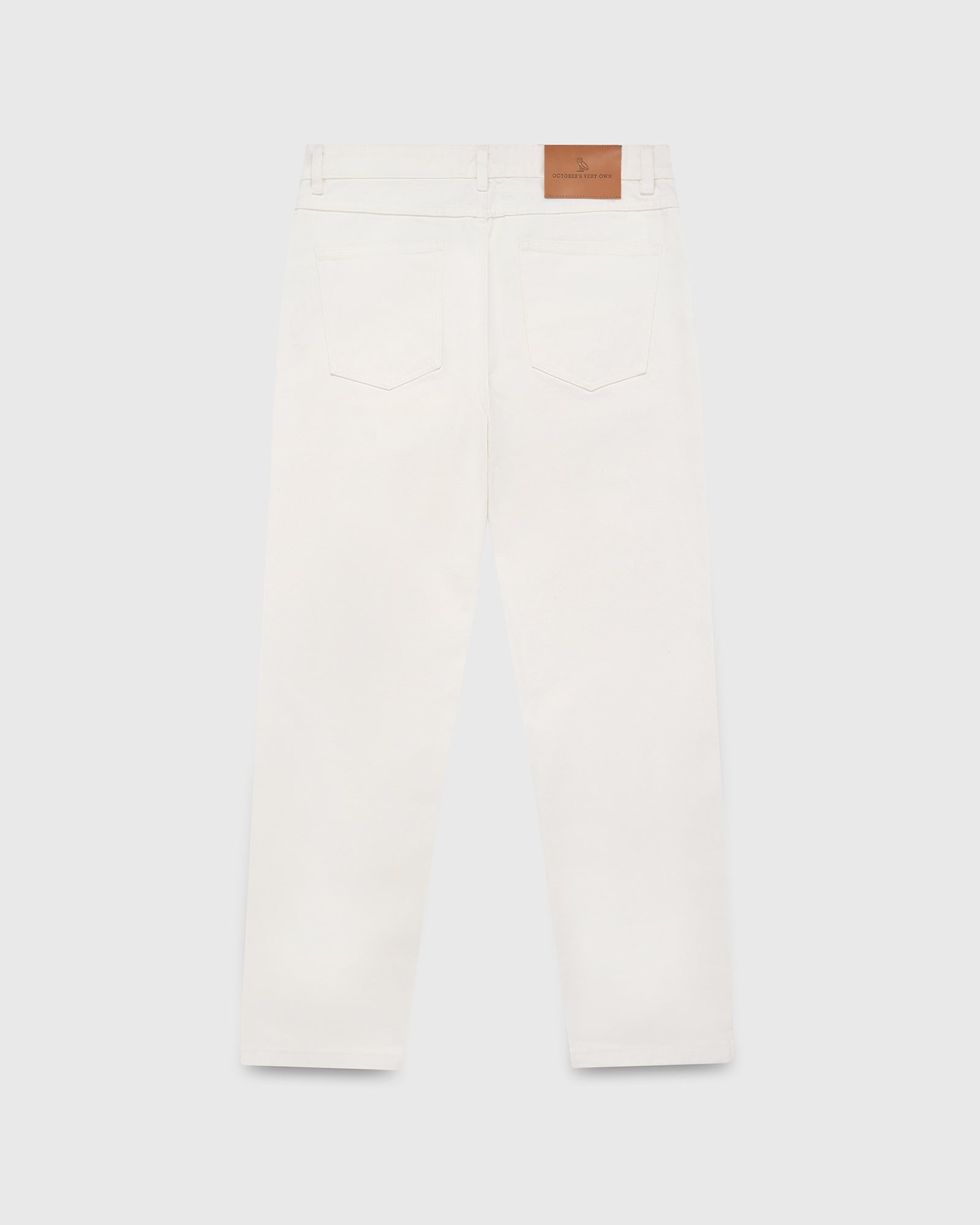 5 Pocket Jean  -  White IMAGE #2