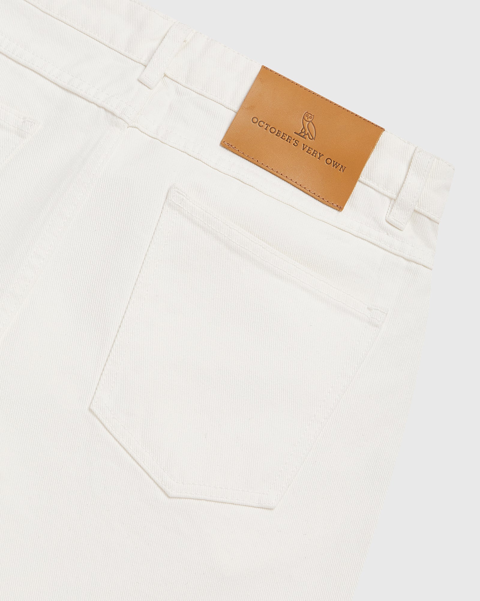 5 Pocket Jean  -  White IMAGE #4