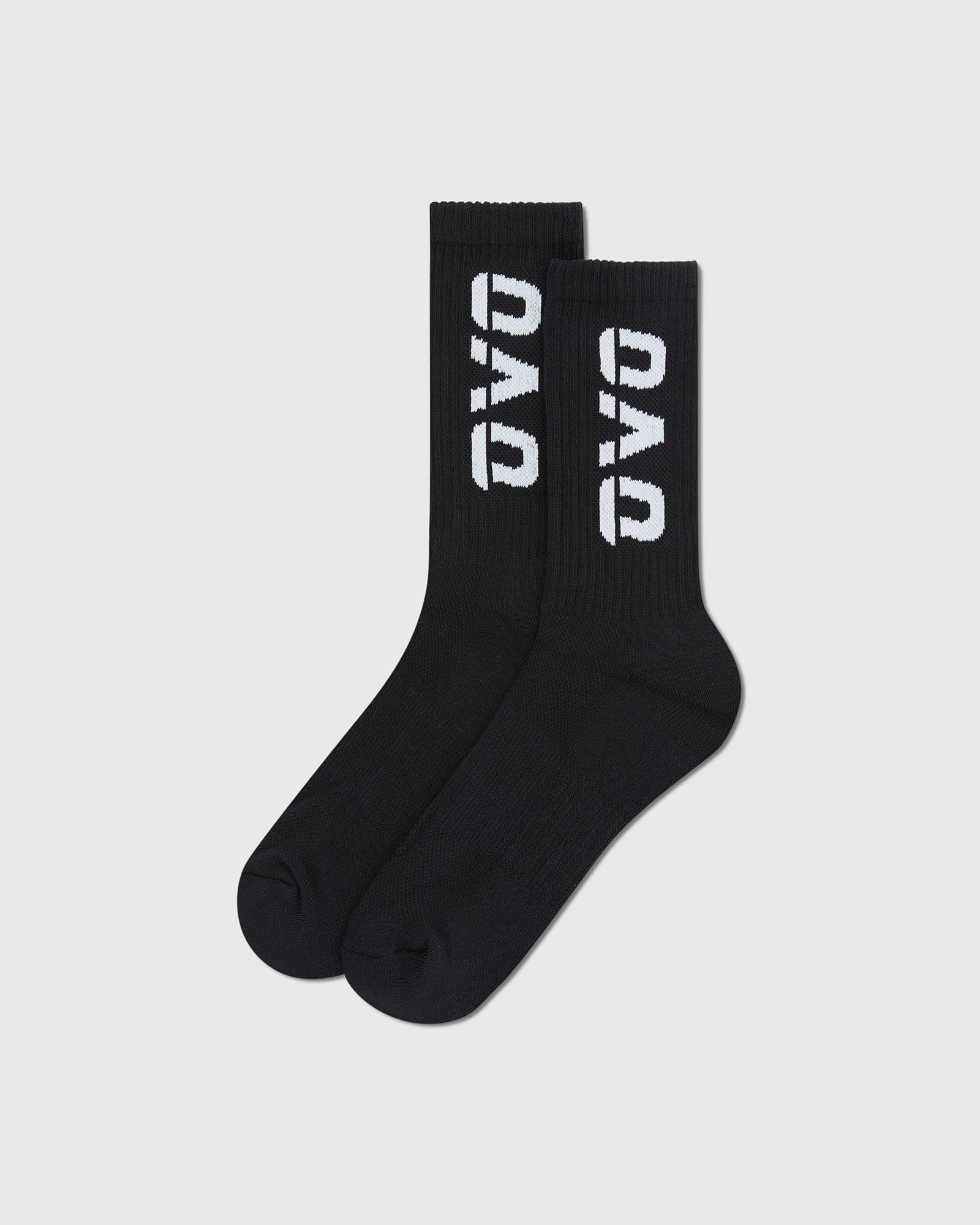 Runner Socks - Black IMAGE #2