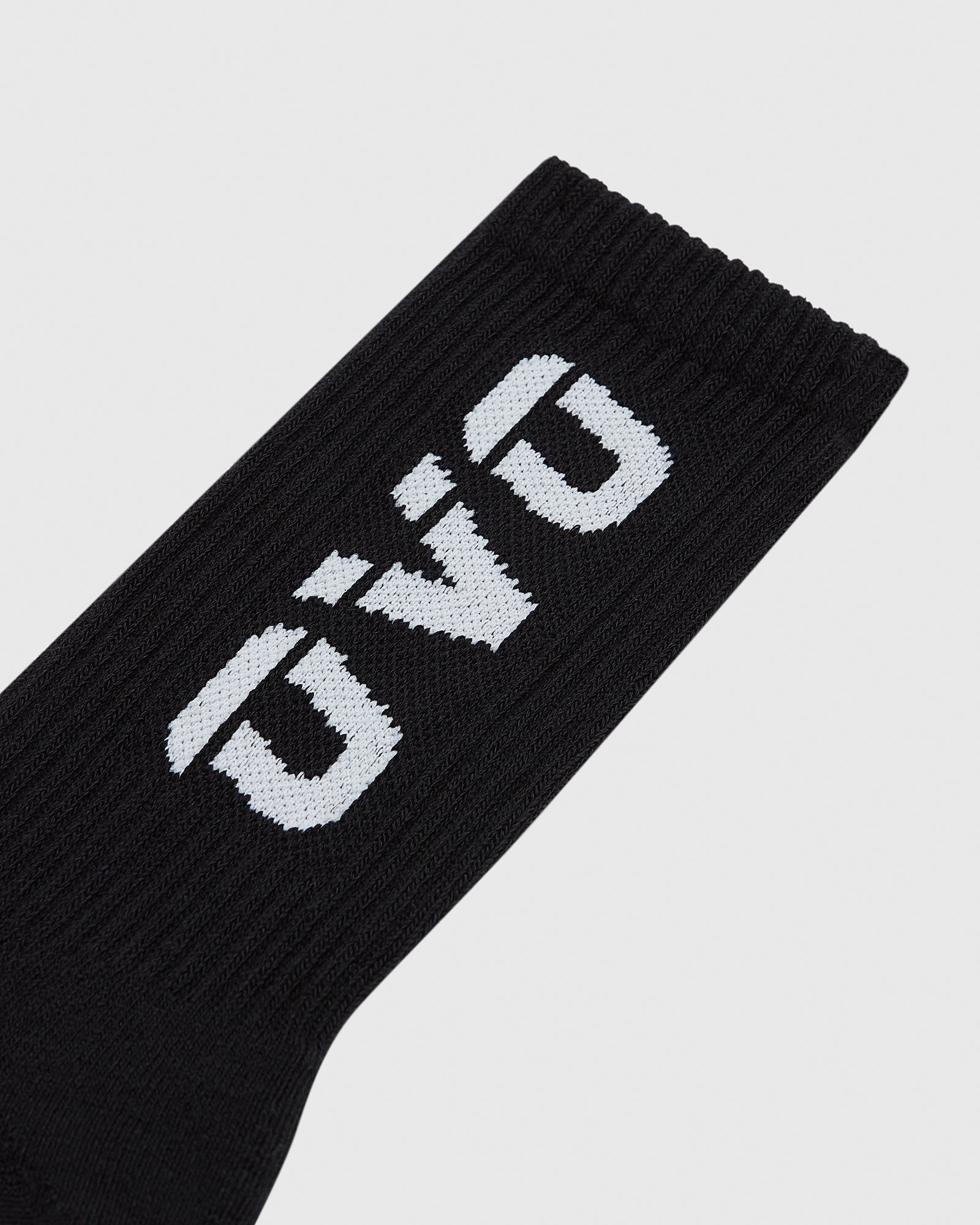 Runner Socks - Black IMAGE #3