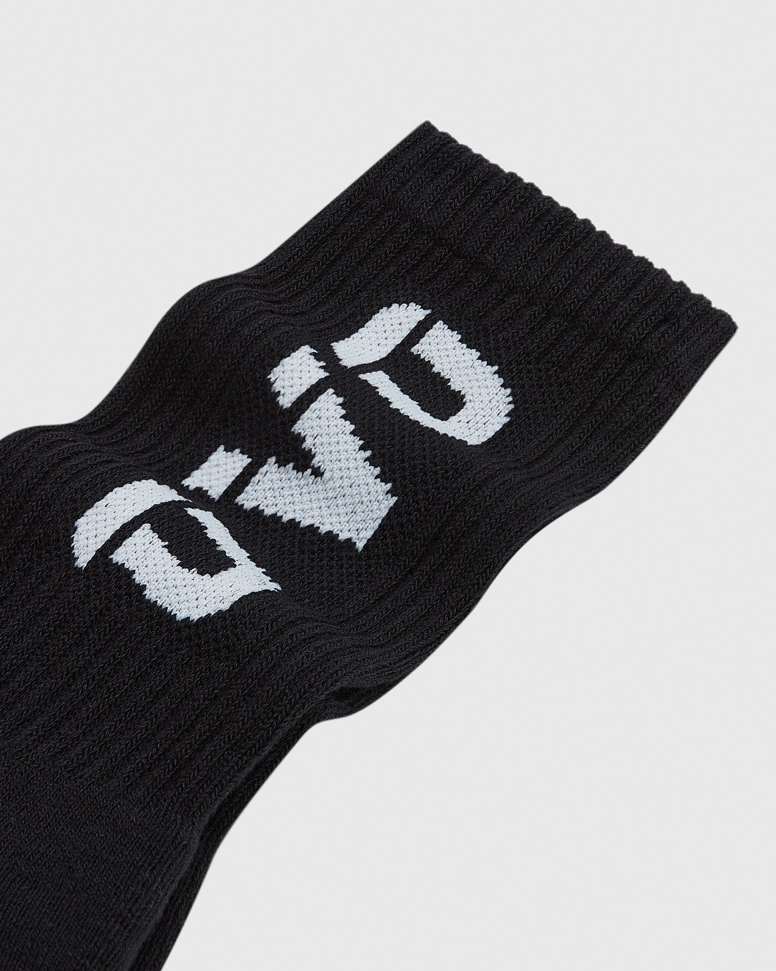 Runner Socks - Black IMAGE #5