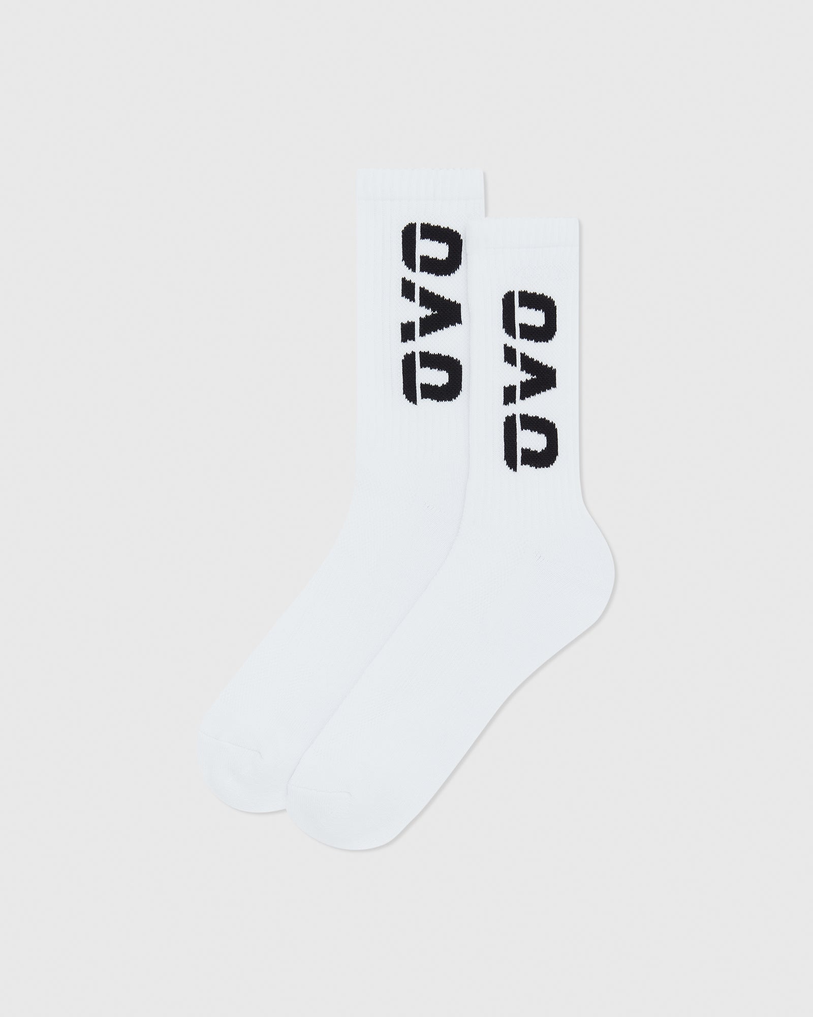 Runner Socks - White IMAGE #2