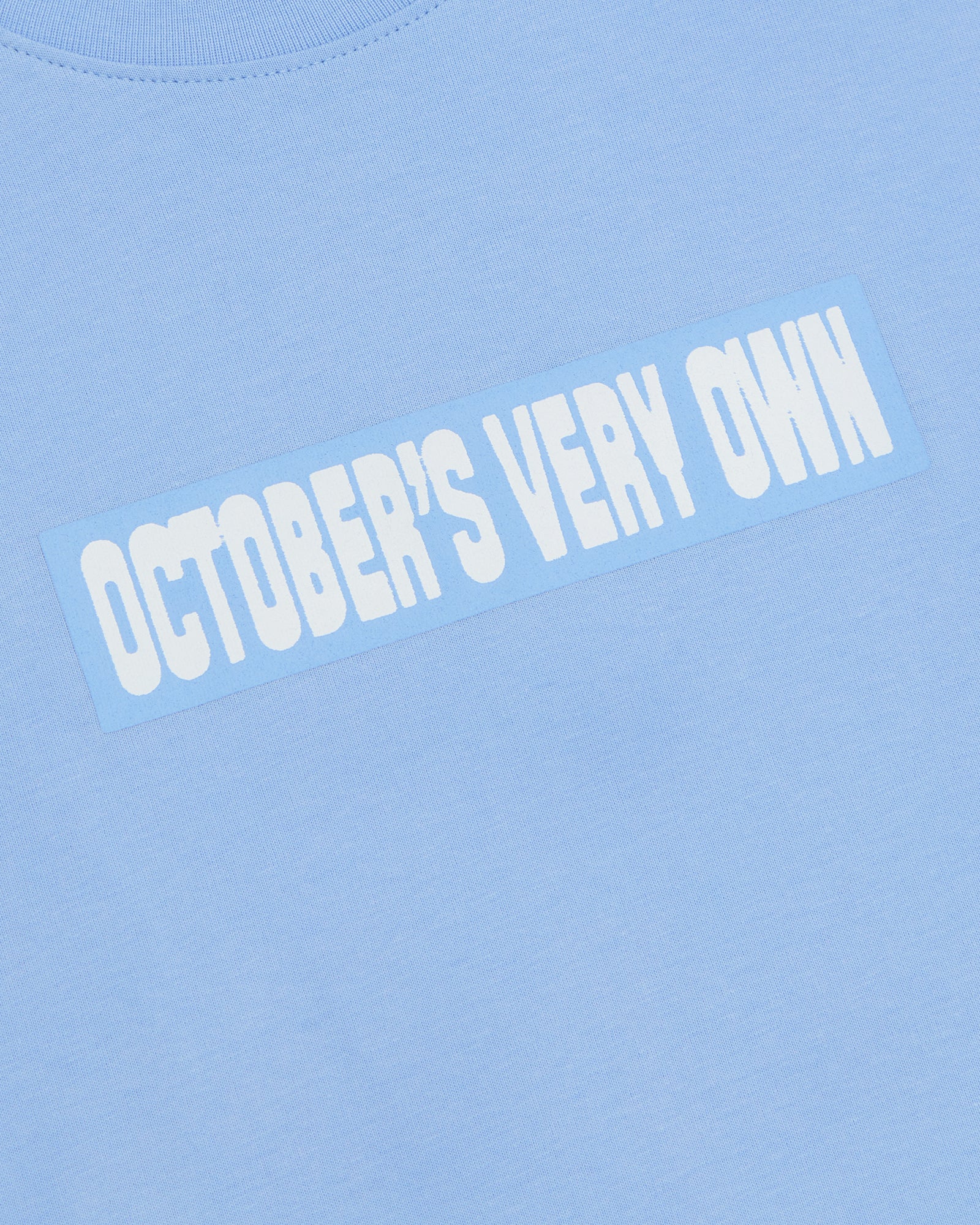 Spellout T-Shirt - Light Blue IMAGE #3