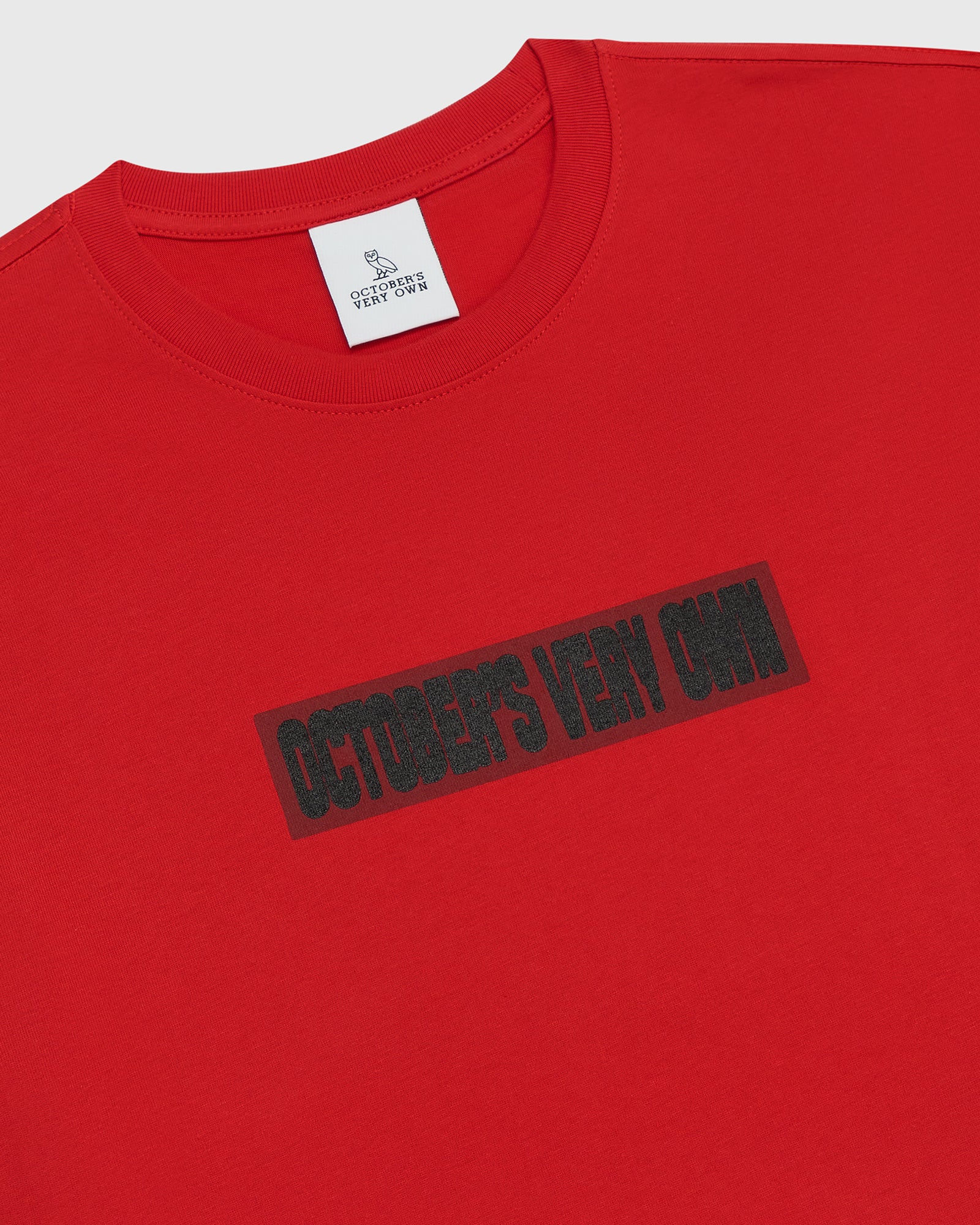 Spellout T-Shirt - Red IMAGE #2