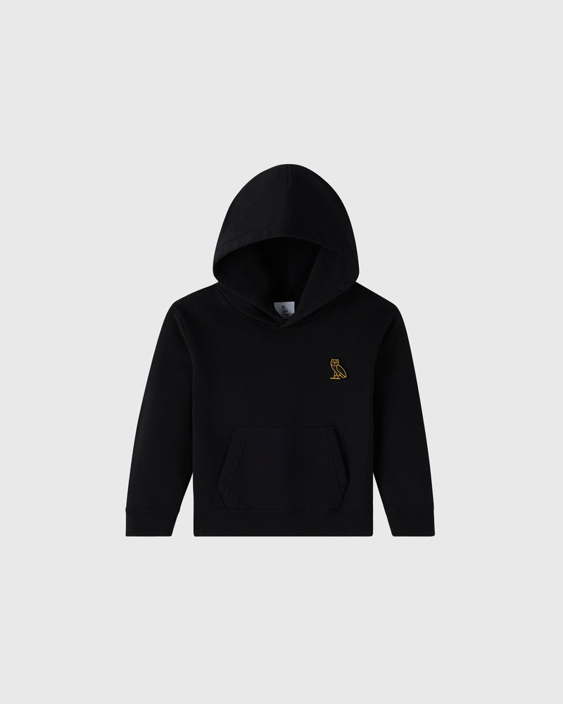 Classic Toddler Hoodie - Black