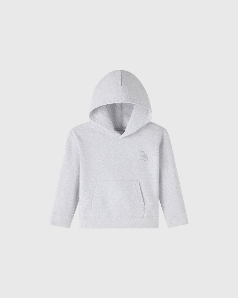 Classic Toddler Hoodie - Pearl Grey