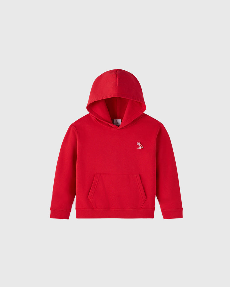 Classic Toddler Hoodie - Red