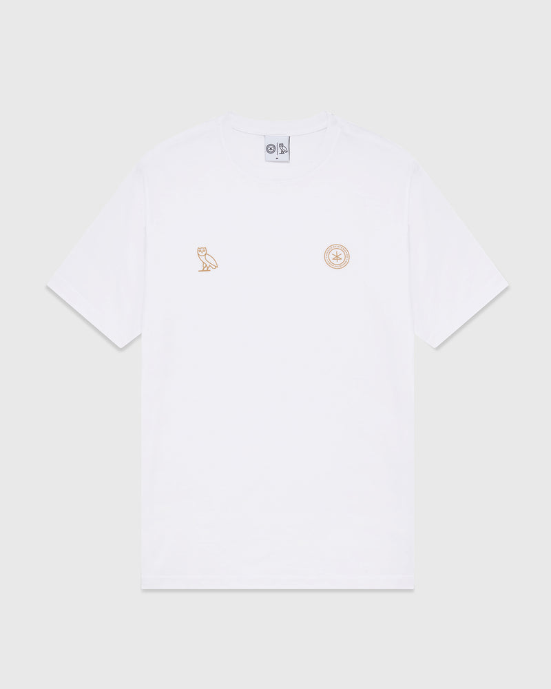 Canada Skateboard T-Shirt  - White