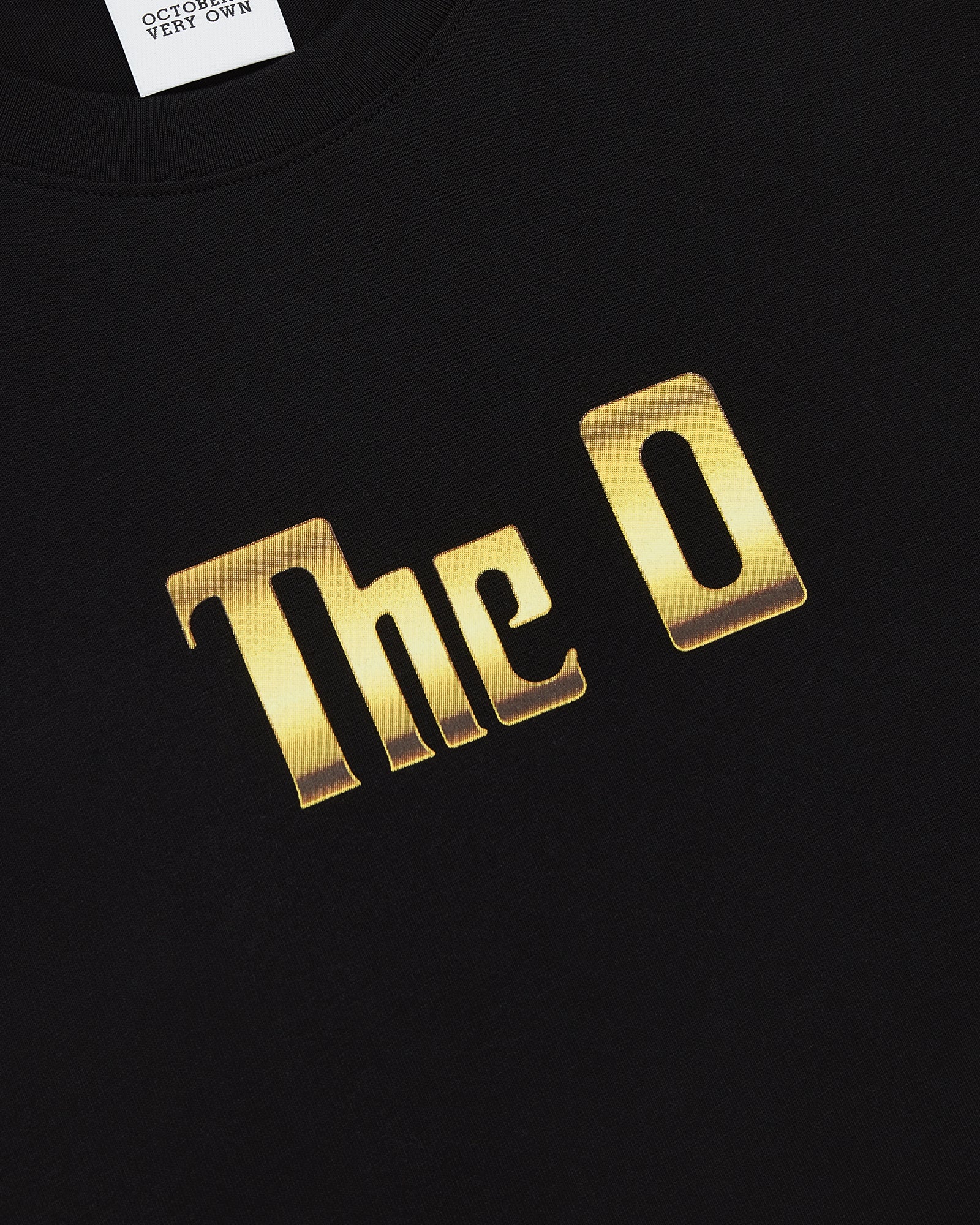 The O T-Shirt - Black IMAGE #4