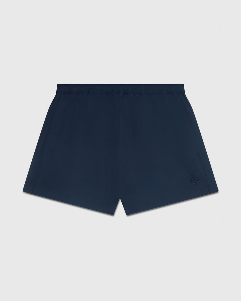 Poplin Short - Navy