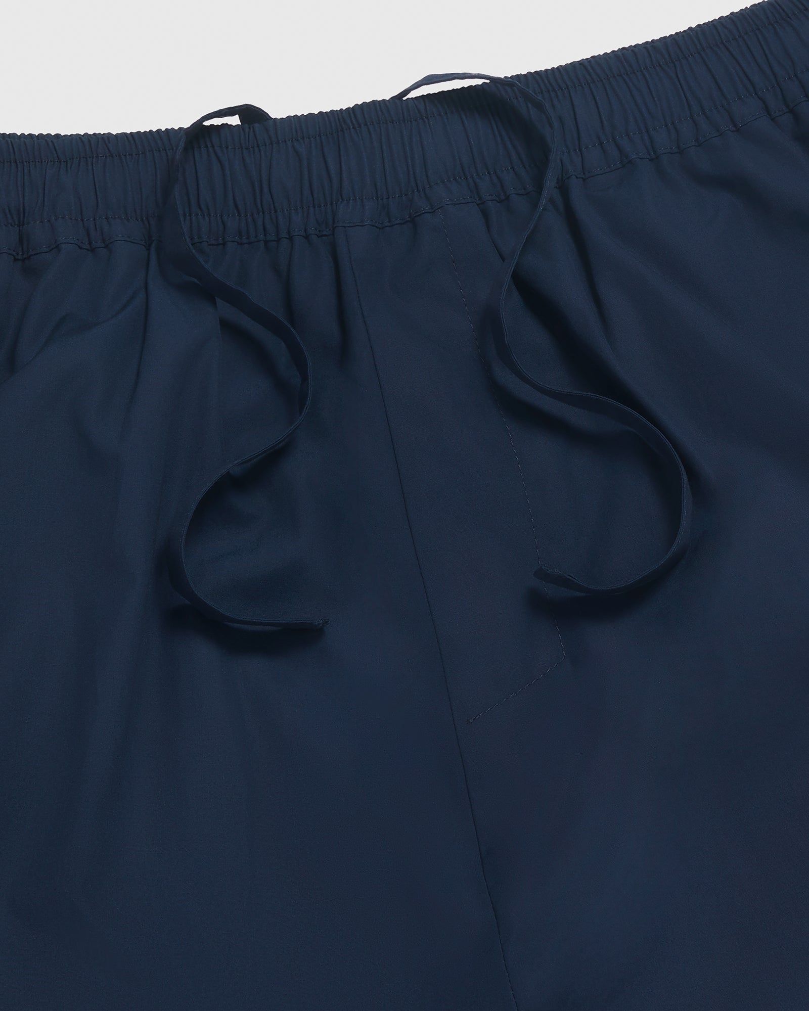 Poplin Short - Navy IMAGE #4