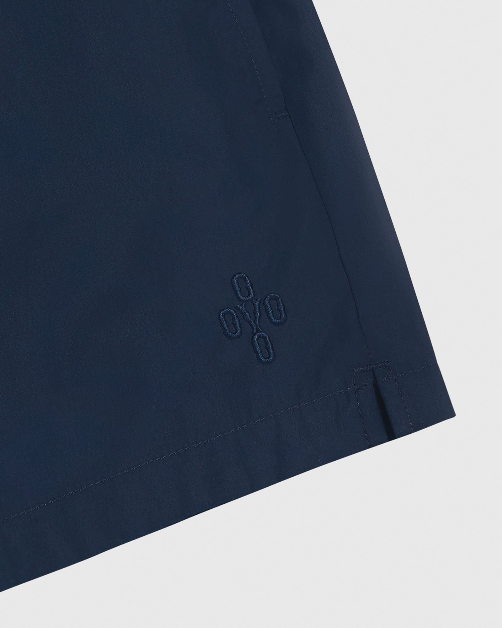 Poplin Short - Navy IMAGE #2