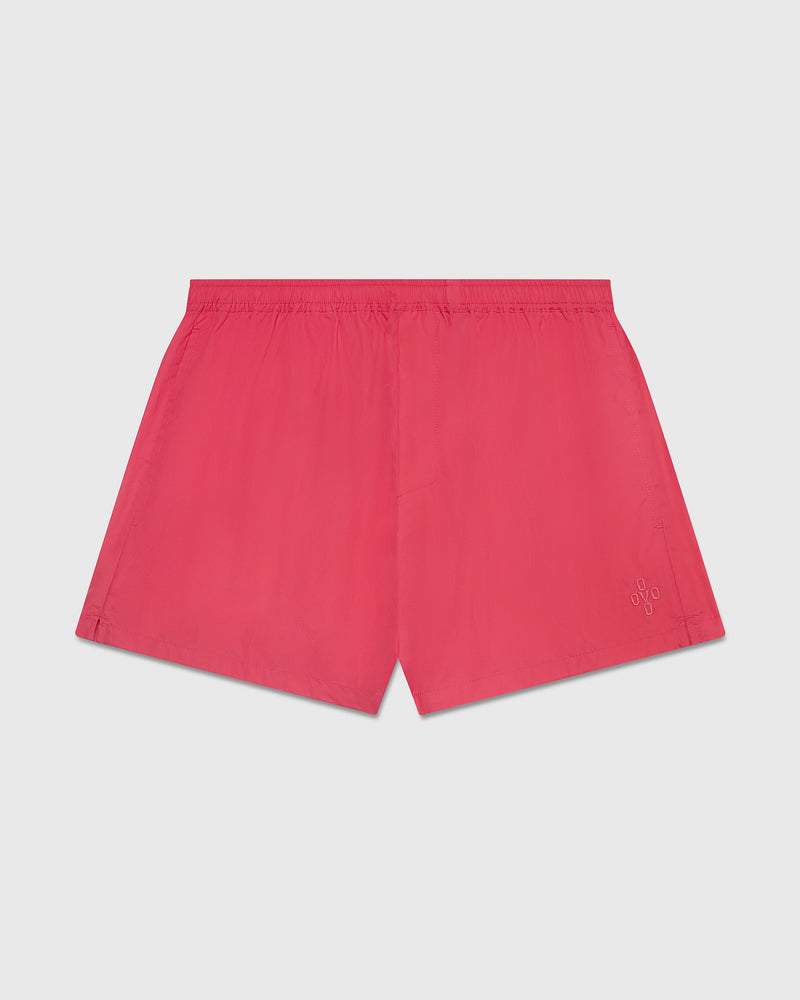 Poplin Short - Ruby