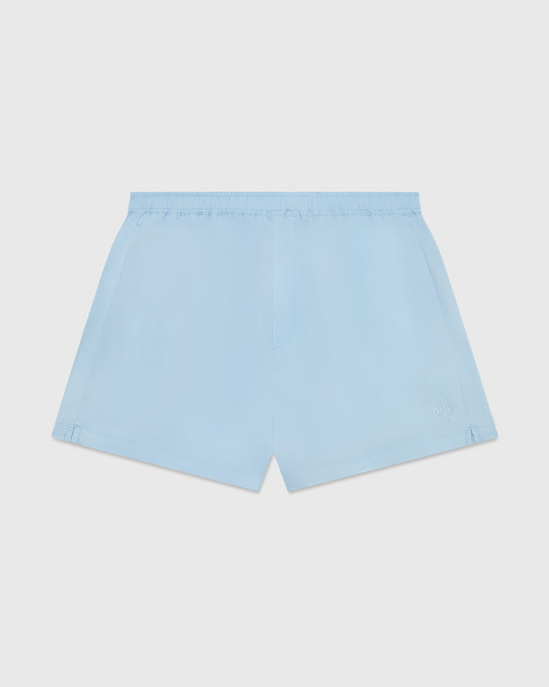 Poplin Short - Light Blue