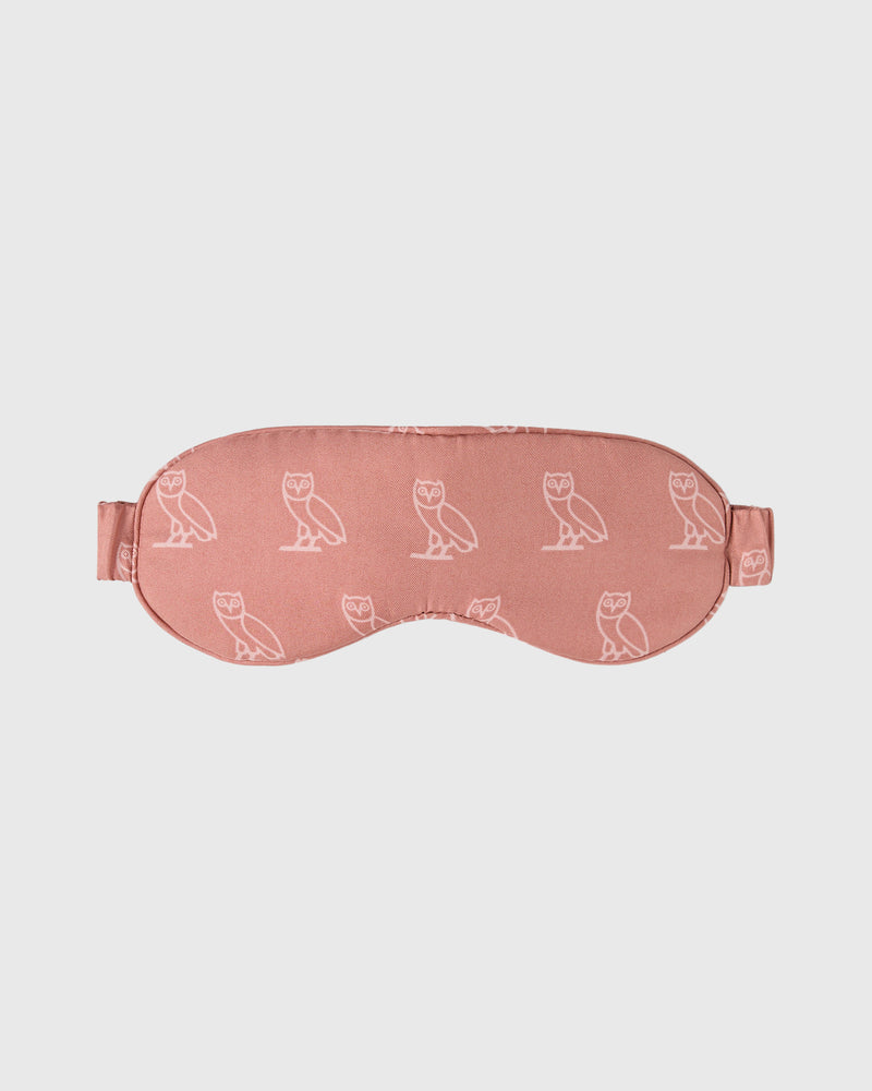 Silk Sleep Mask - Pink