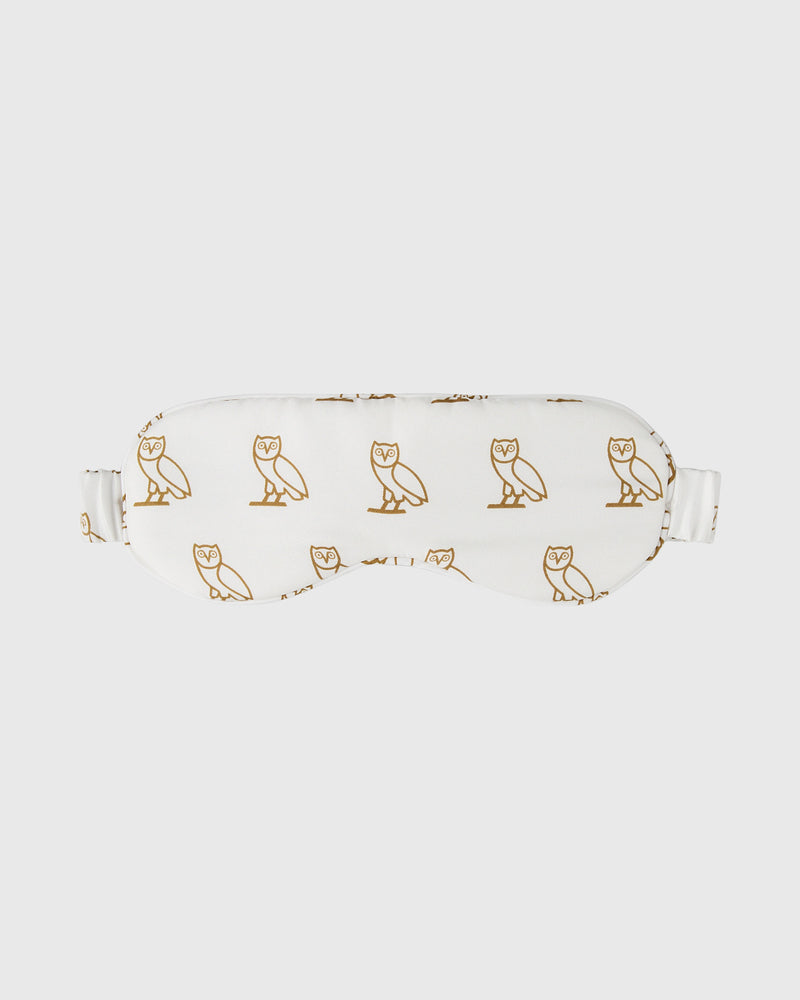 Silk Sleep Mask - White