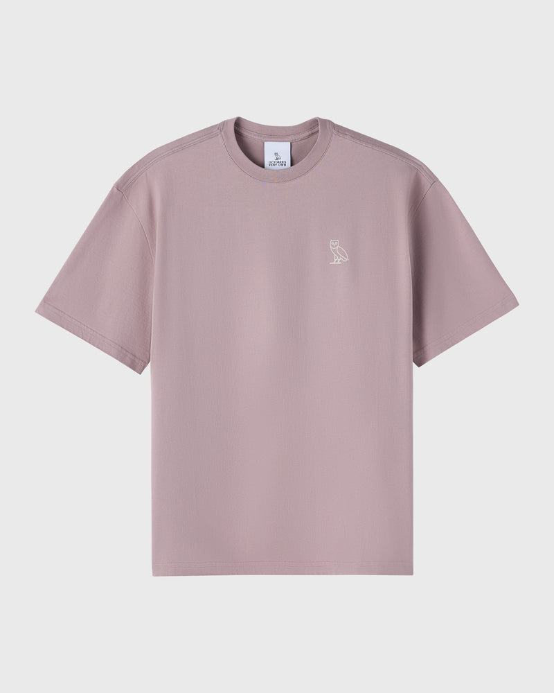 Boyfriend Tee - Purple Fog