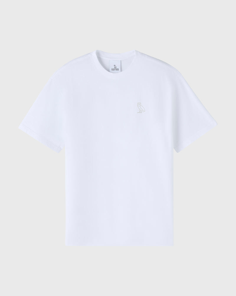 Boyfriend Tee - White