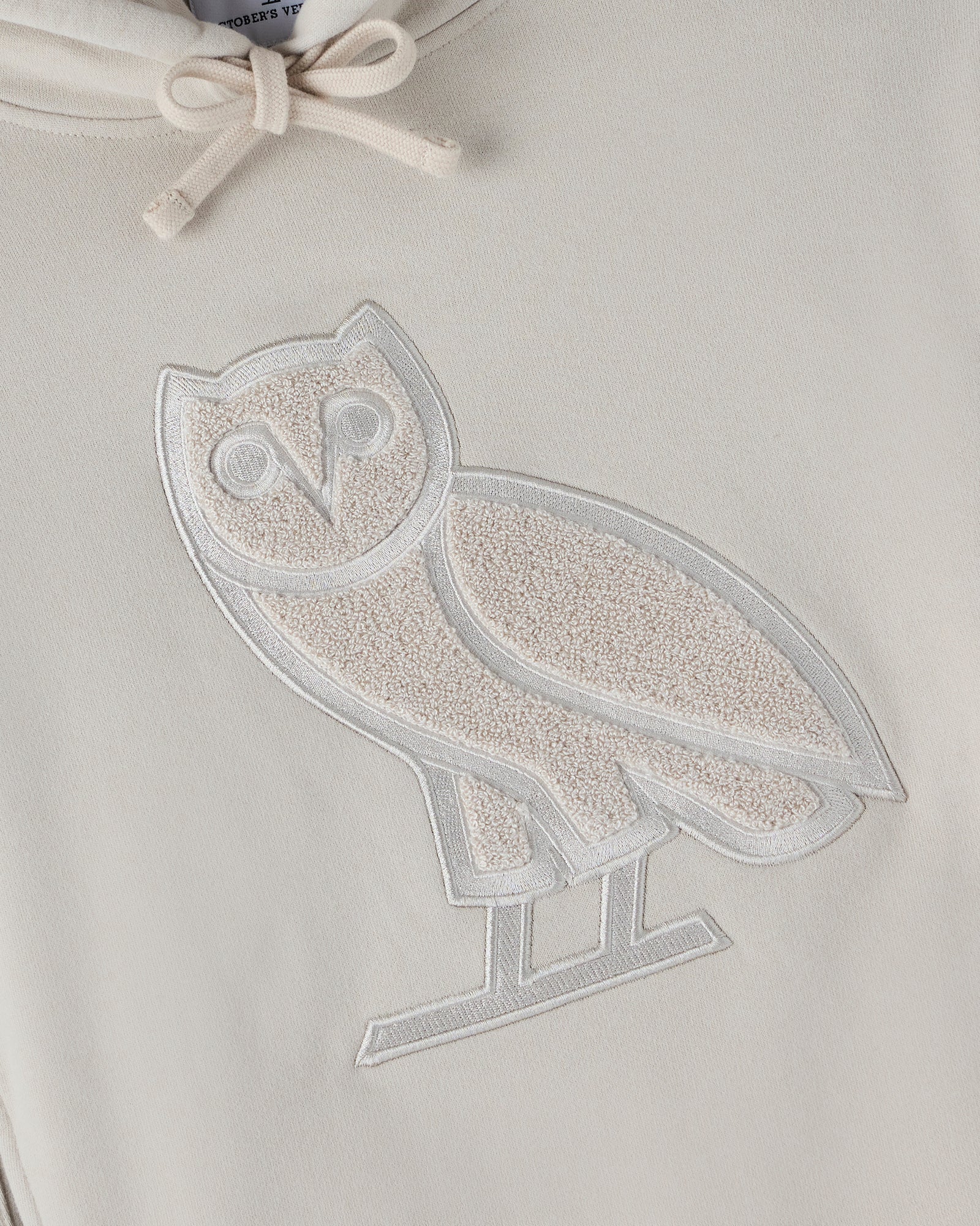 Relaxed-Fit Icon Hoodie - Sand IMAGE #7