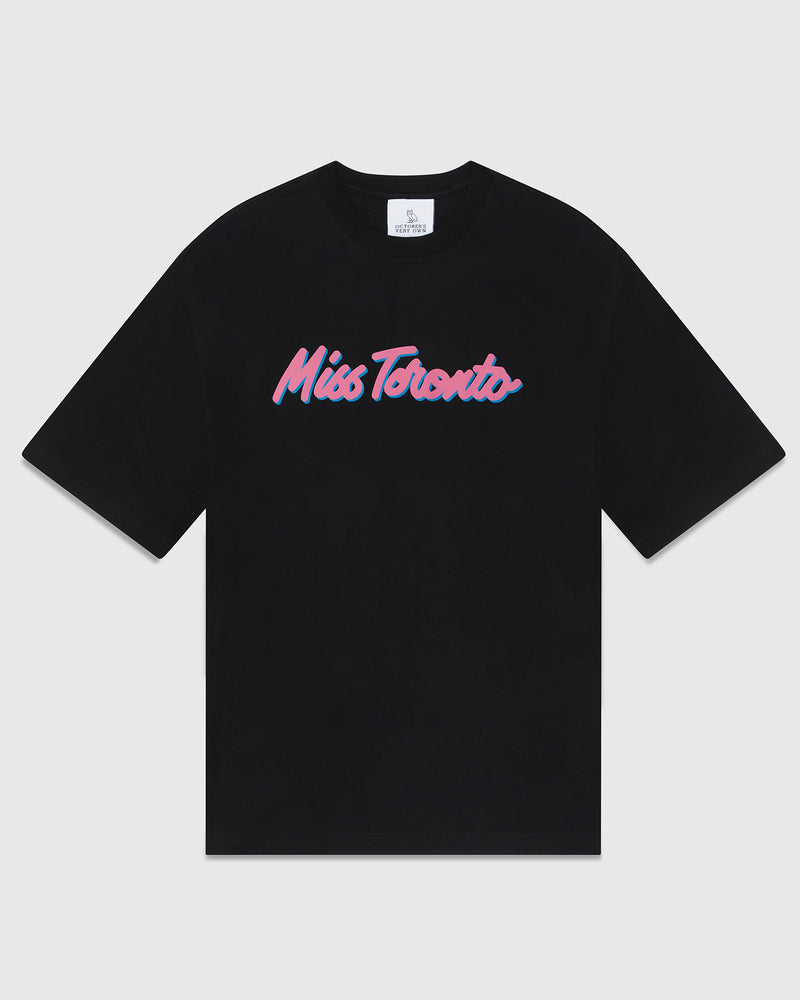 Miss Toronto T-Shirt - Black