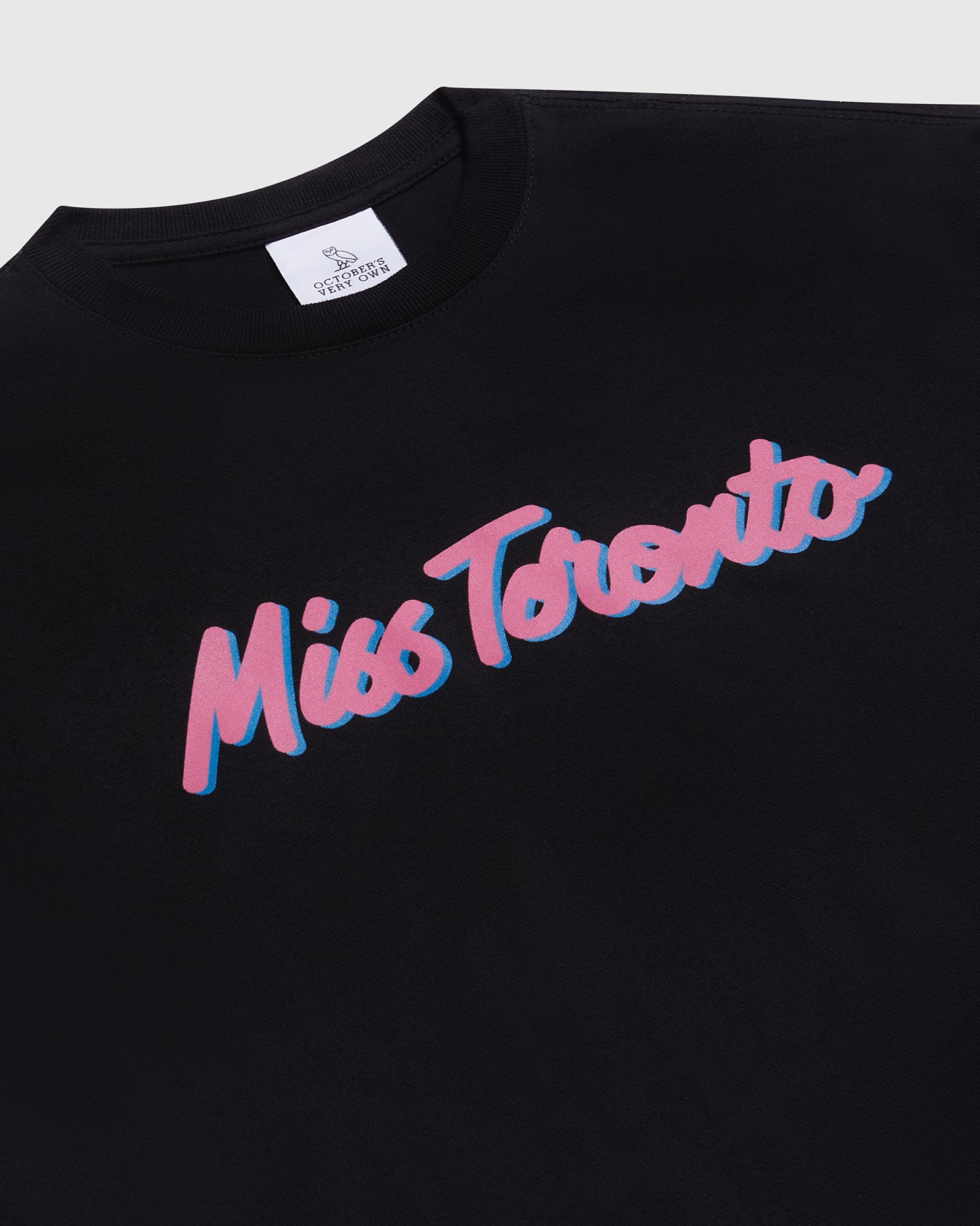 Miss Toronto T-Shirt - Black IMAGE #3