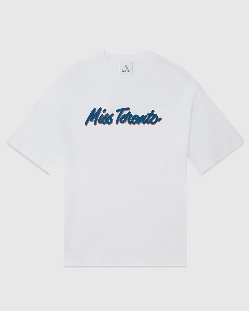 Miss Toronto T-Shirt - White