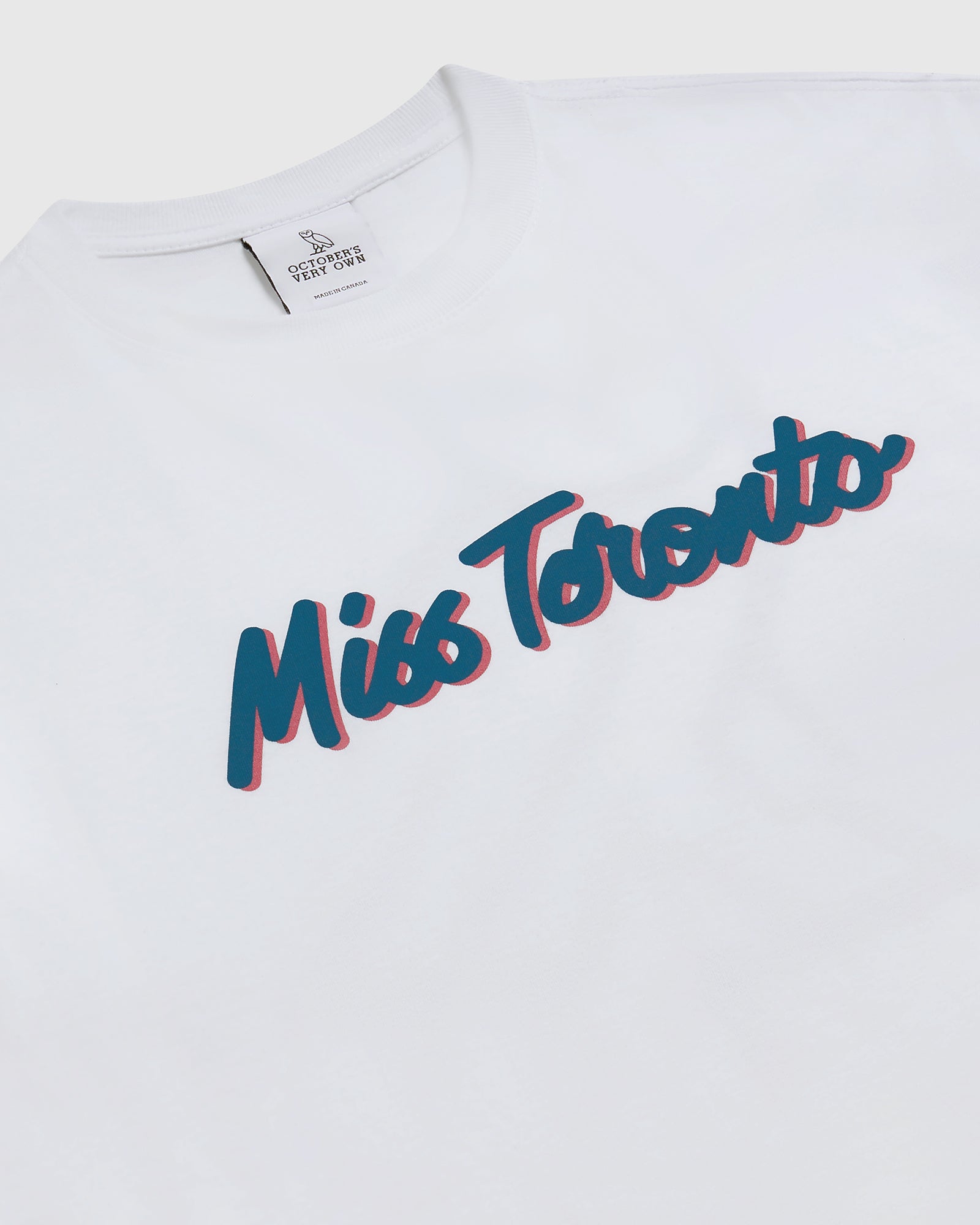 Miss Toronto T-Shirt - White IMAGE #5