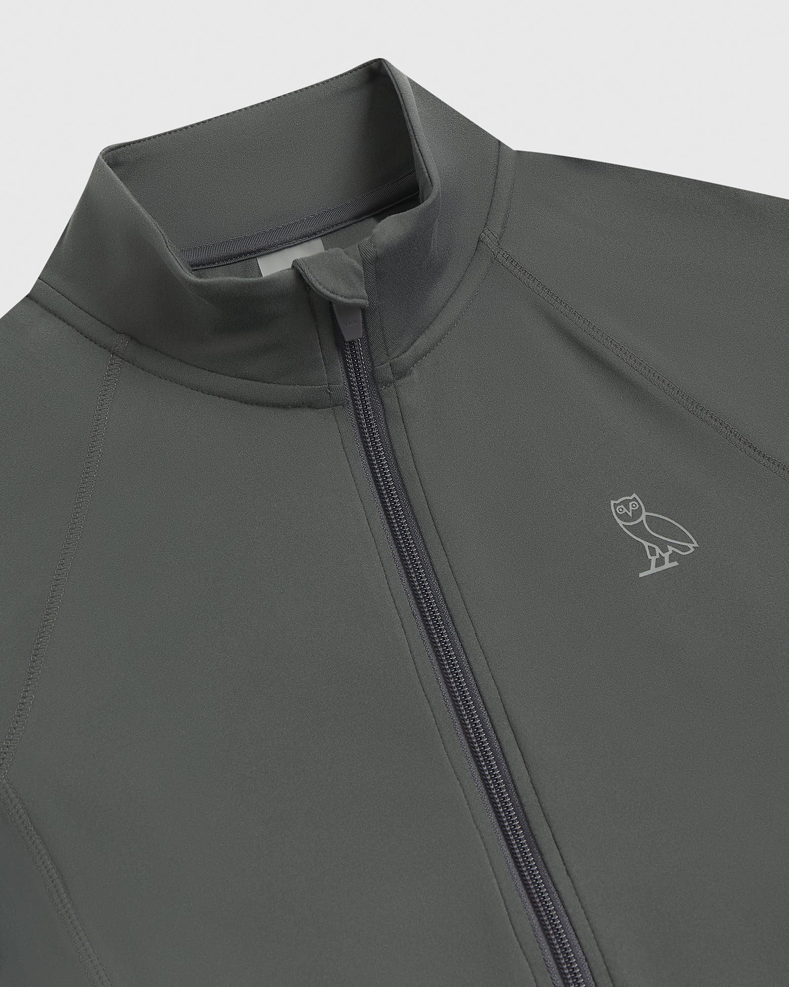 Sportfit Zip-Up Jacket - Charcoal IMAGE #5