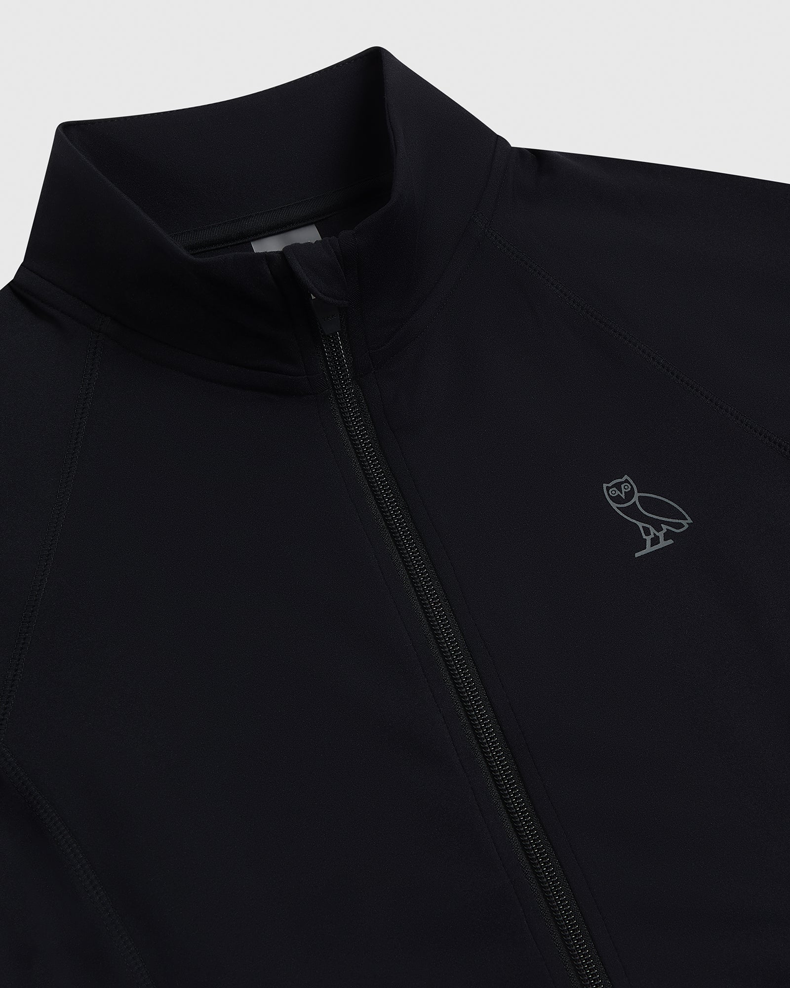 Sportfit Zip-Up Jacket - Black IMAGE #2