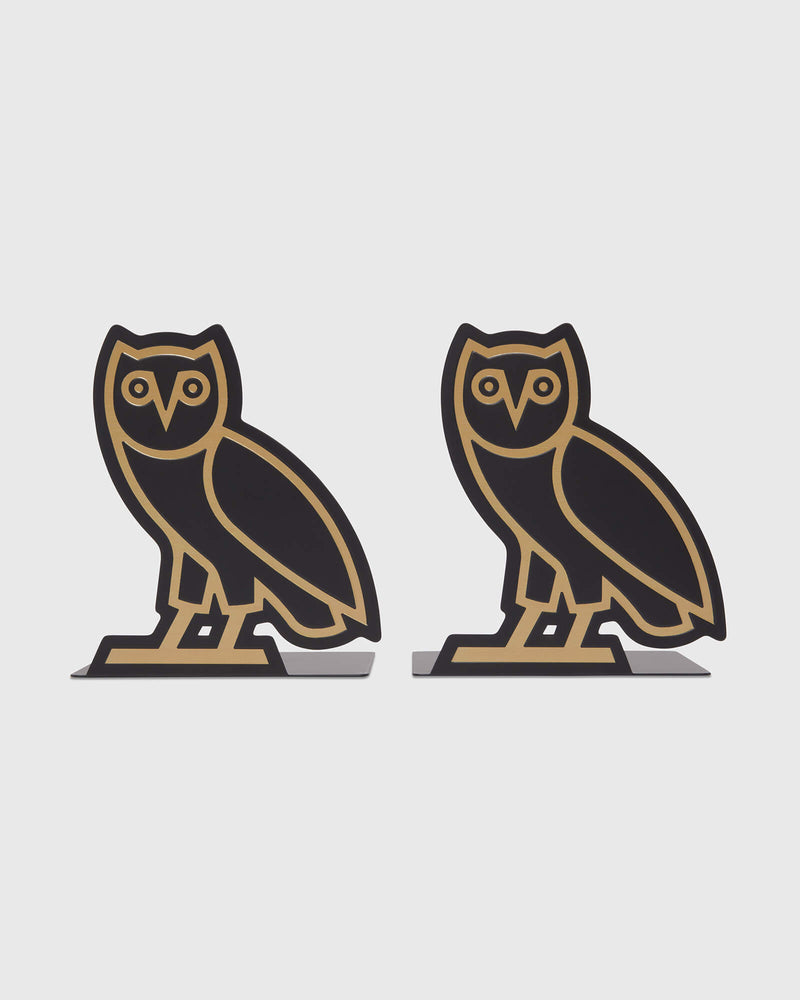 Bookends - Black/Gold